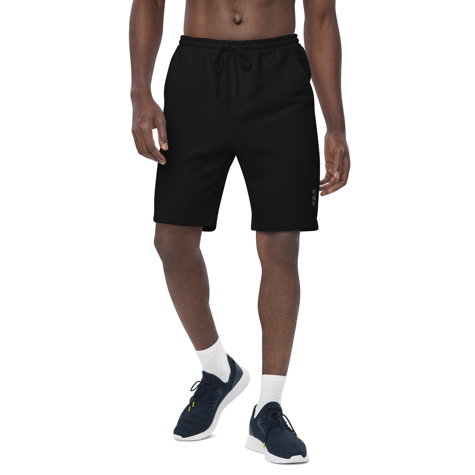 CKL Men's Fleece Shorts - Premium Shorts from Craftklart.store - Just $28! Shop now at Craftklart.store