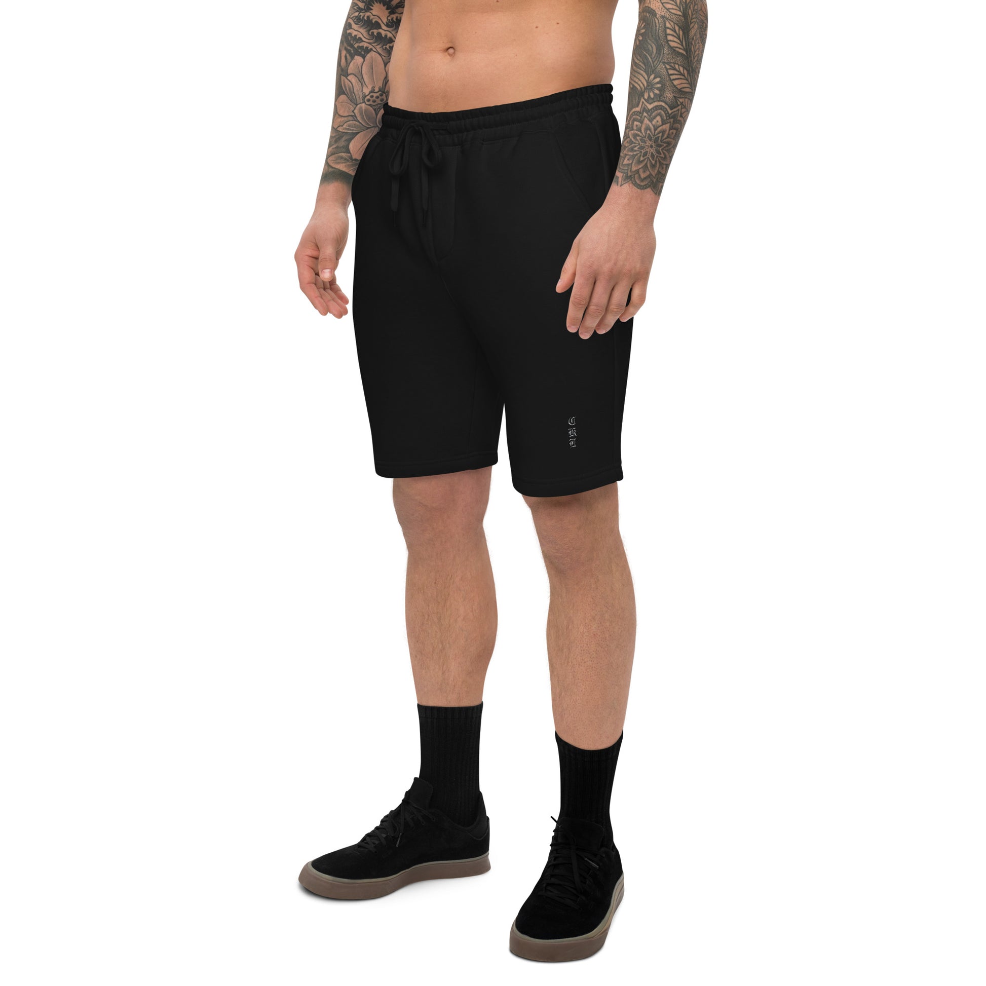 CKL Men's Fleece Shorts - Premium Shorts from Craftklart.store - Just $28! Shop now at Craftklart.store