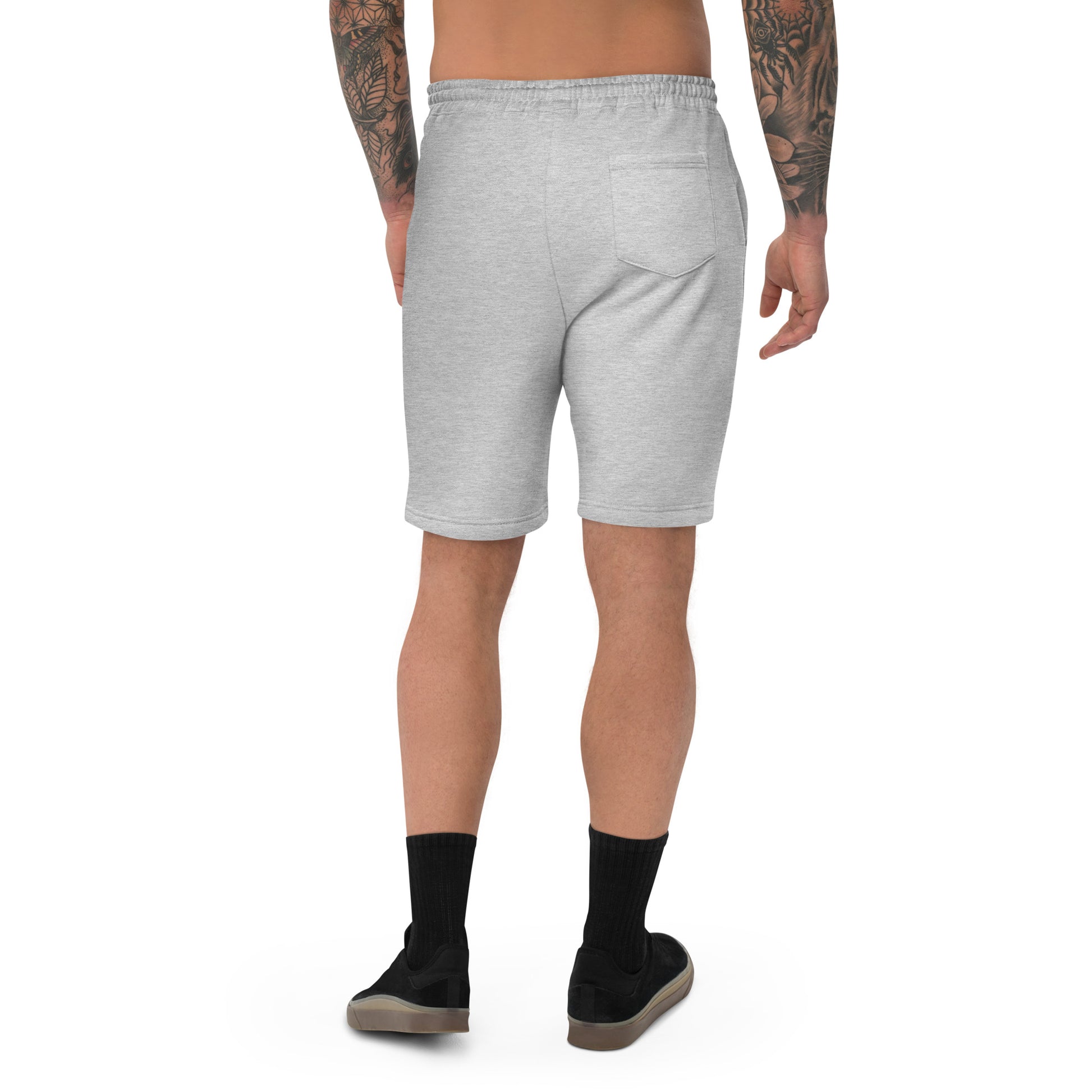 CKL Men's Fleece Shorts - Premium Shorts from Craftklart.store - Just $28! Shop now at Craftklart.store