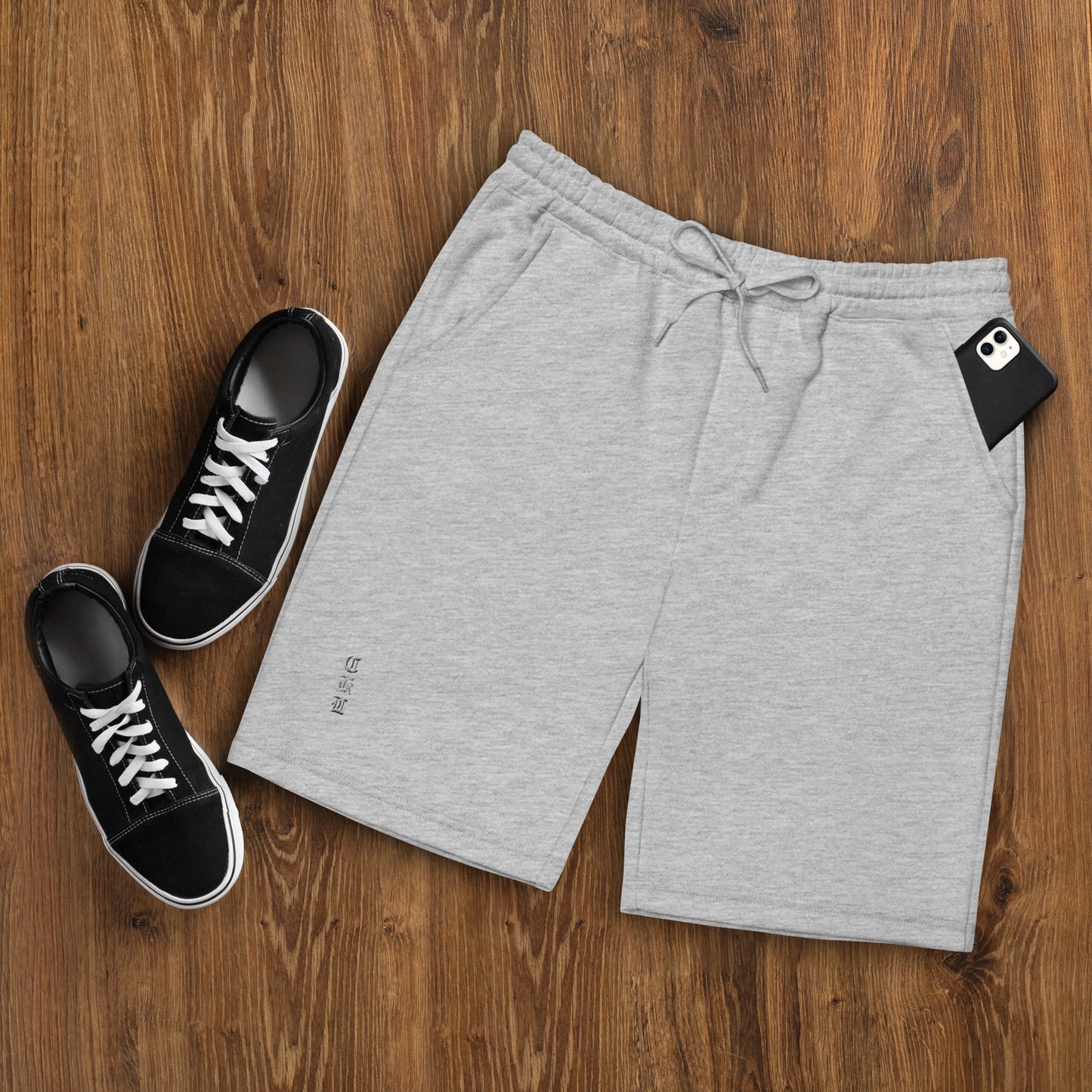 CKL Men's Fleece Shorts - Premium Shorts from Craftklart.store - Just $28! Shop now at Craftklart.store