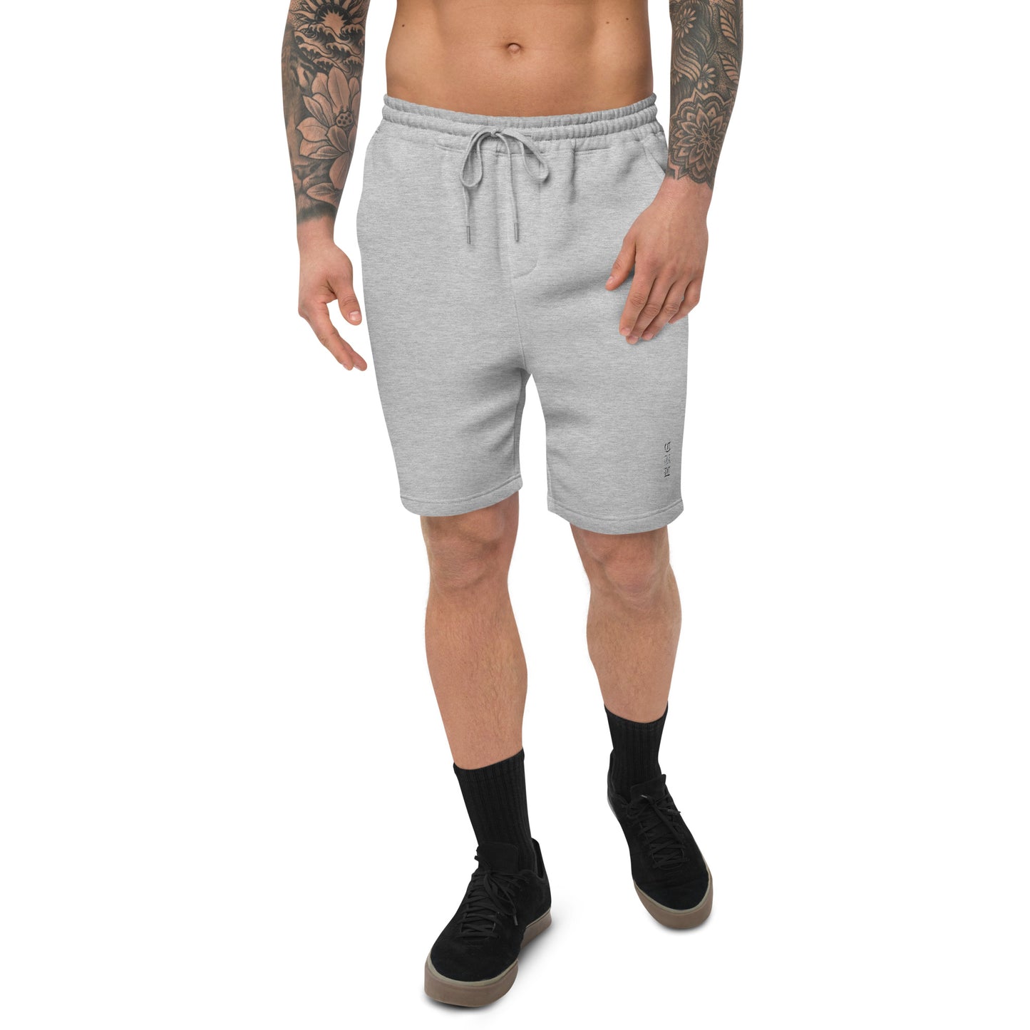 CKL Men's Fleece Shorts - Premium Shorts from Craftklart.store - Just $28! Shop now at Craftklart.store