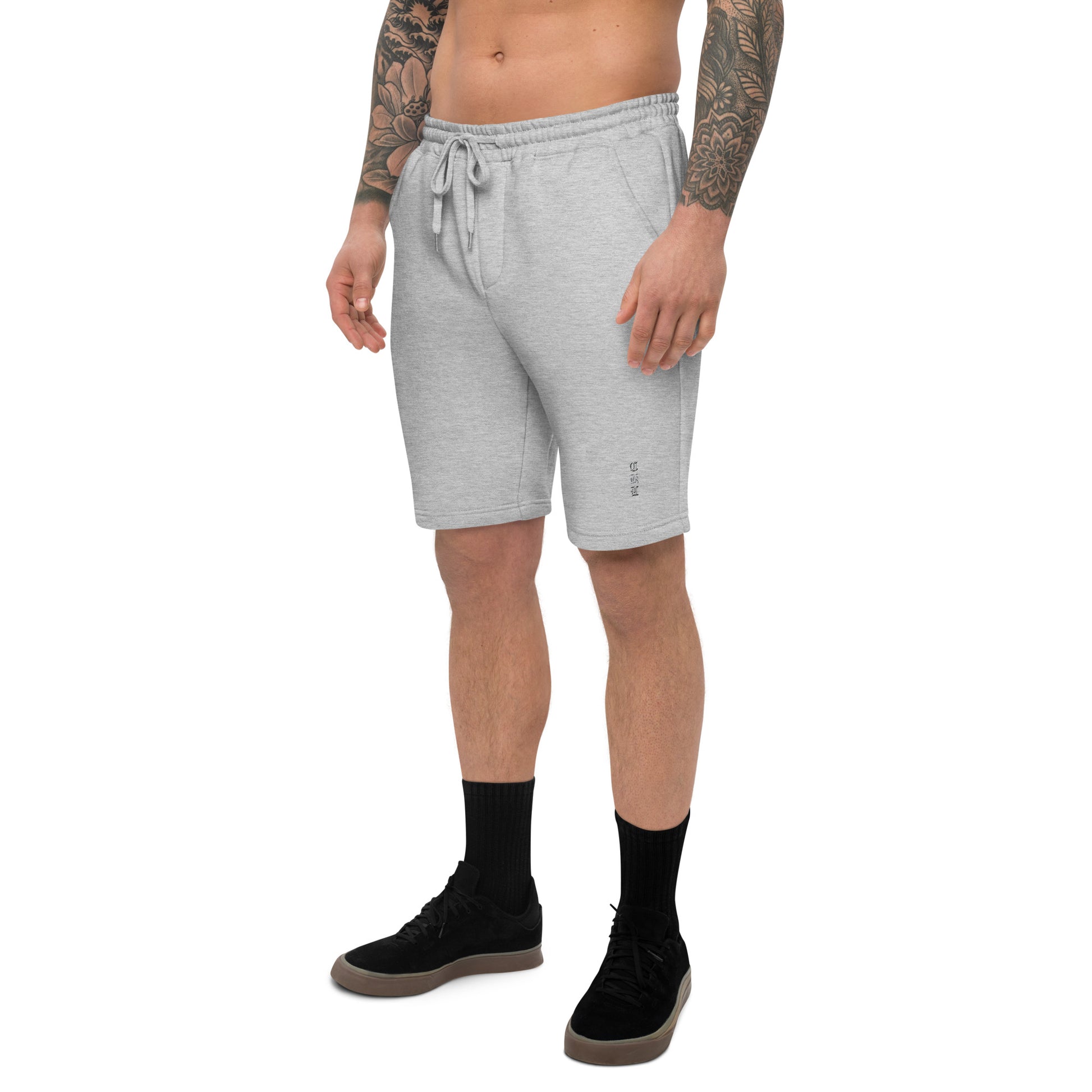 CKL Men's Fleece Shorts - Premium Shorts from Craftklart.store - Just $28! Shop now at Craftklart.store