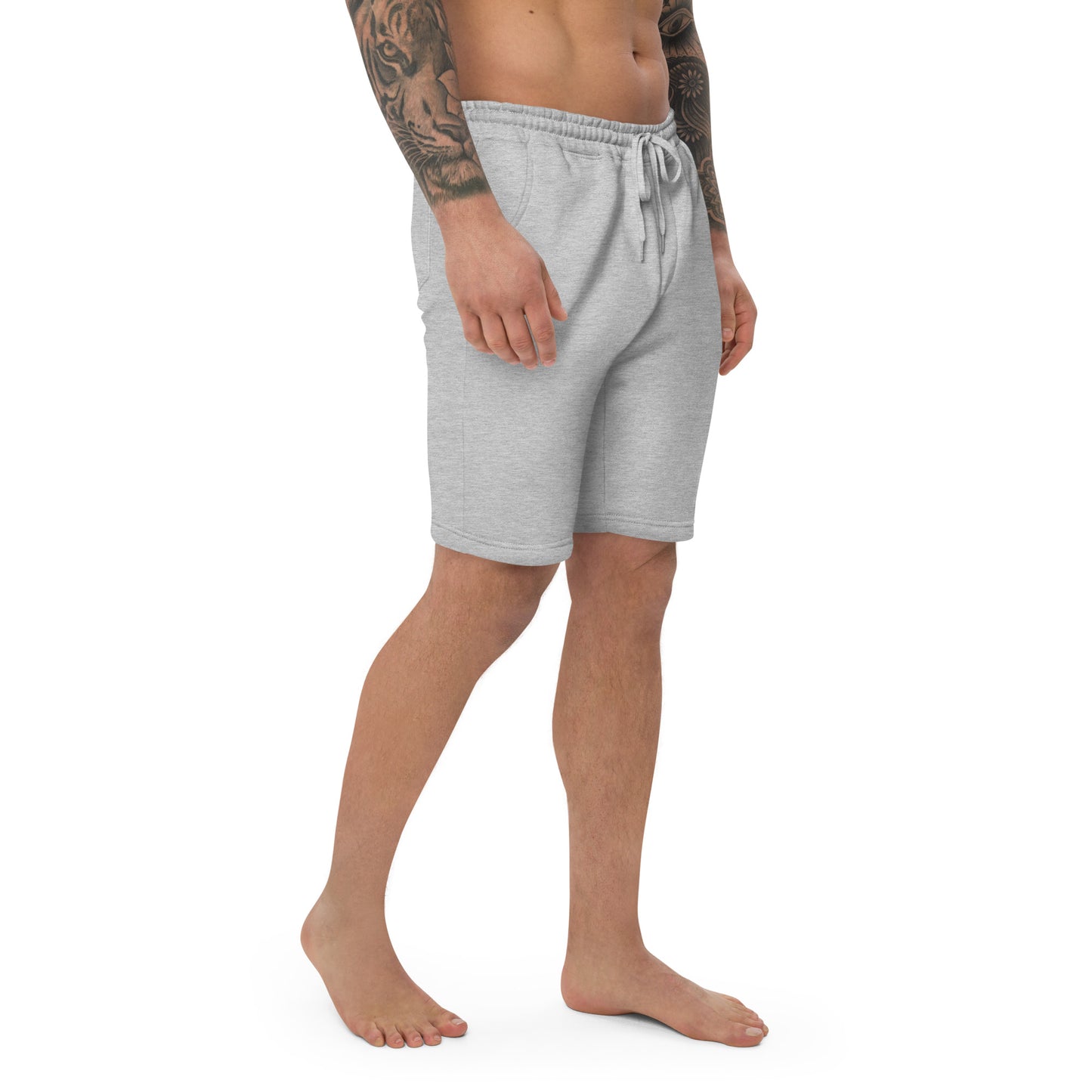 CKL Men's Fleece Shorts - Premium Shorts from Craftklart.store - Just $28! Shop now at Craftklart.store