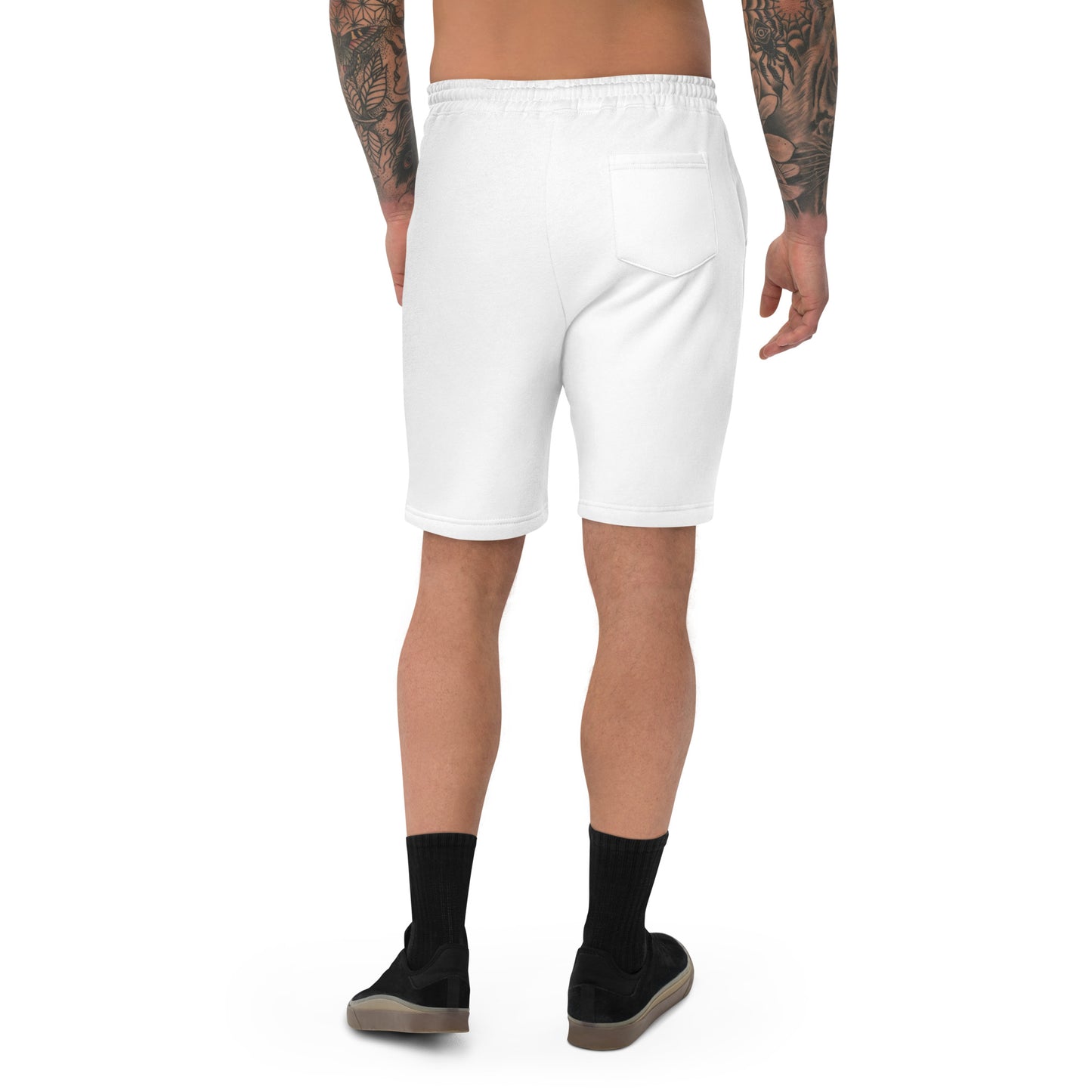 CKL Men's Fleece Shorts - Premium Shorts from Craftklart.store - Just $28! Shop now at Craftklart.store