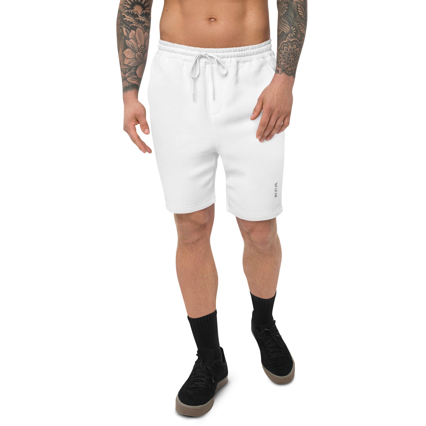 CKL Men's Fleece Shorts - Premium Shorts from Craftklart.store - Just $28! Shop now at Craftklart.store