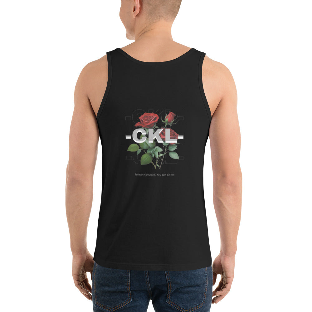 Craftklart Men's Cotton Tank Top - Premium Vest from Craftklart.store - Just $21! Shop now at Craftklart.store