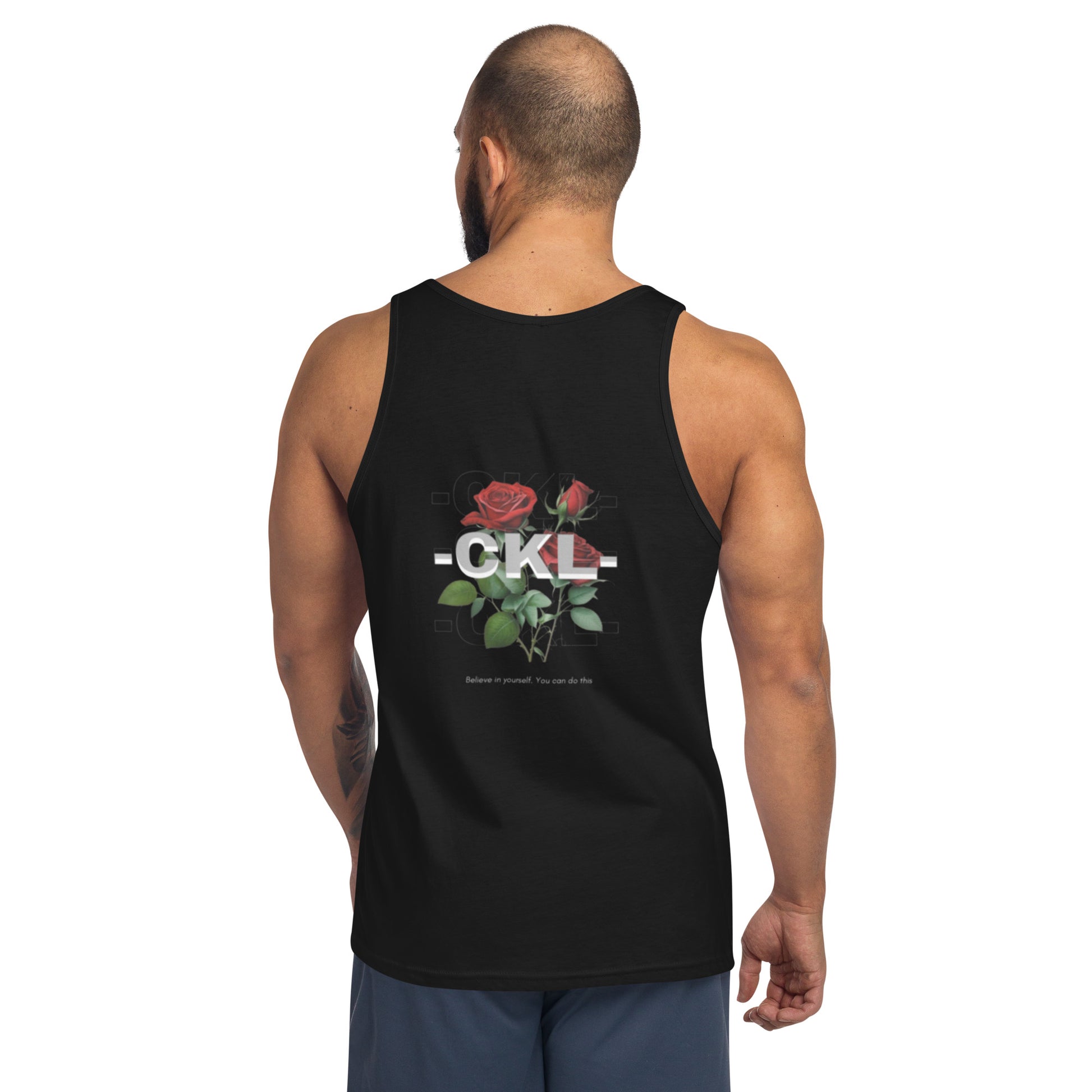 Craftklart Men's Cotton Tank Top - Premium Vest from Craftklart.store - Just $21! Shop now at Craftklart.store