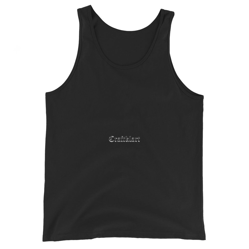 Craftklart Men's Cotton Tank Top - Premium Vest from Craftklart.store - Just $21! Shop now at Craftklart.store