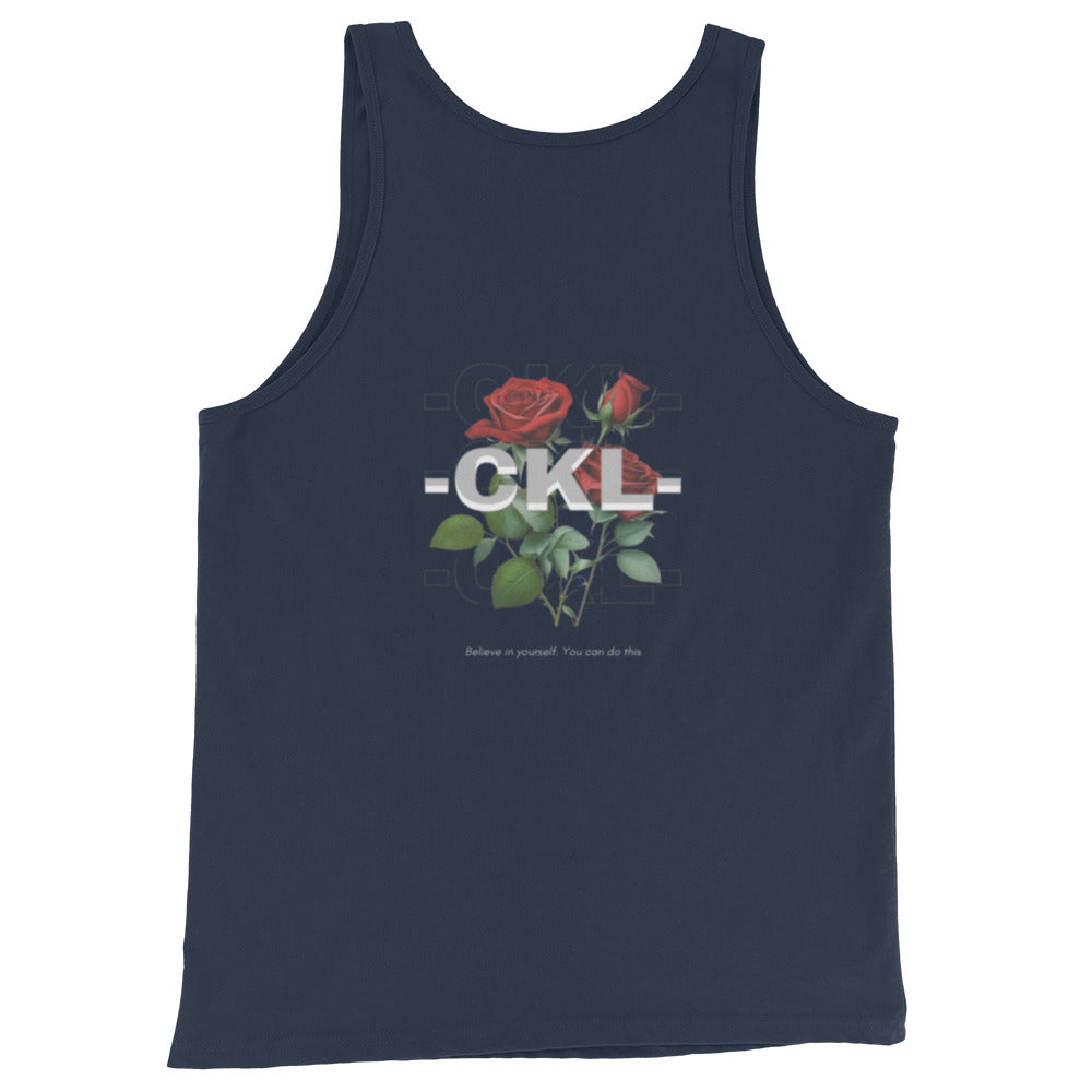 Craftklart Men's Cotton Tank Top - Premium Vest from Craftklart.store - Just $21! Shop now at Craftklart.store