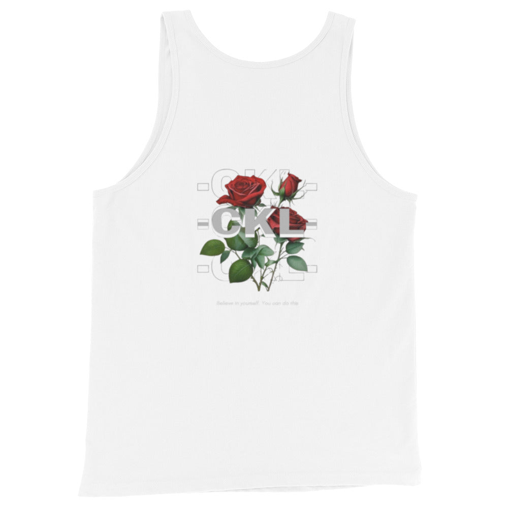 Craftklart Men's Cotton Tank Top - Premium Vest from Craftklart.store - Just $21! Shop now at Craftklart.store