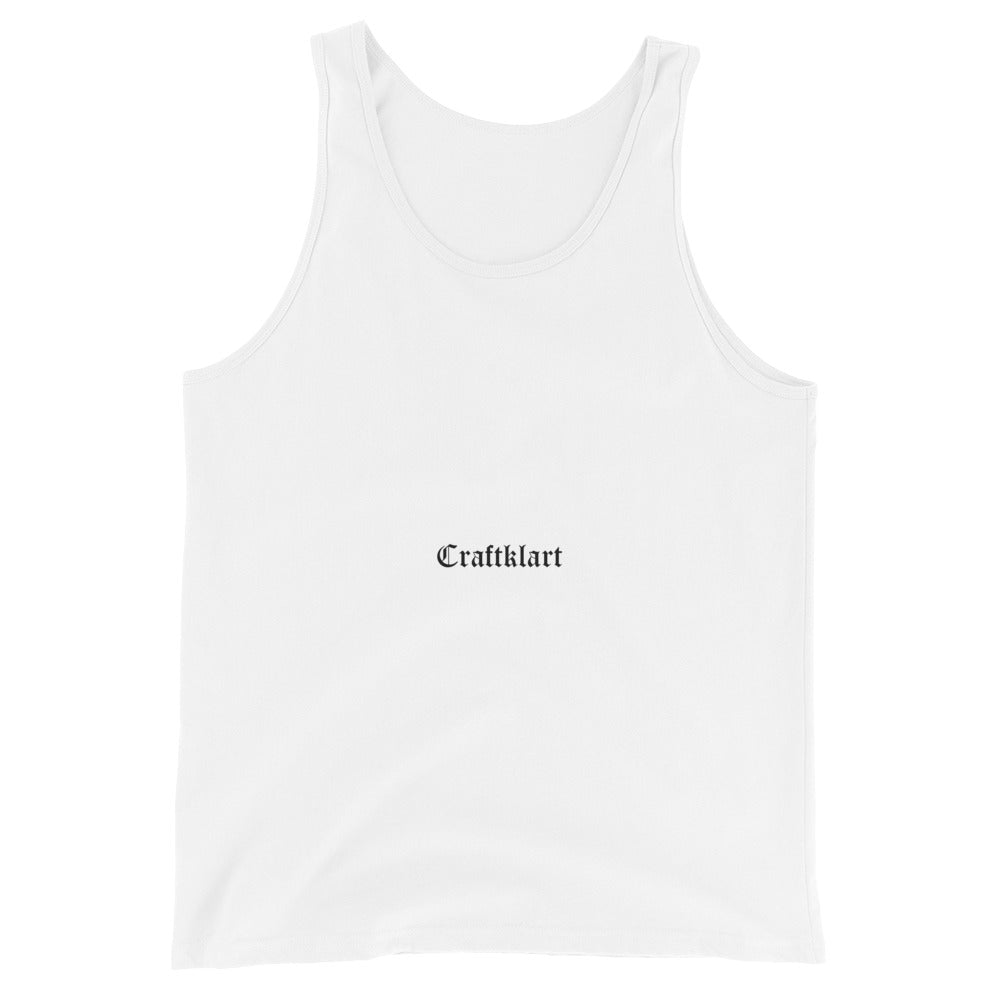 Craftklart Men's Cotton Tank Top - Premium Vest from Craftklart.store - Just $21! Shop now at Craftklart.store