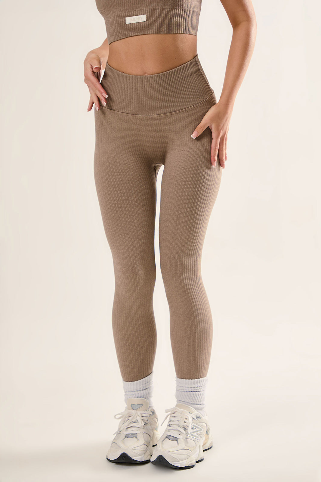 Ribbed Seamless Leggings - Craftklart.store