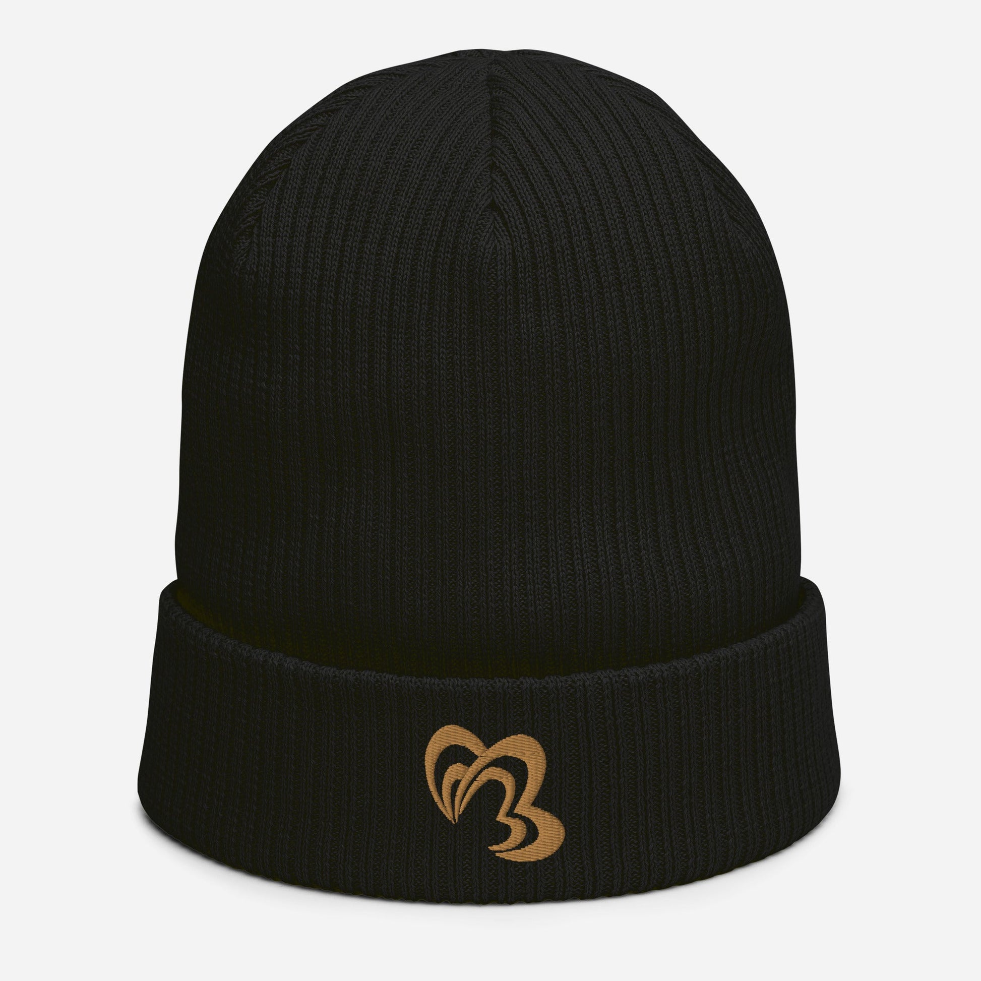 Craftklart Organic ribbed beanie - Premium Hats from Craftklart - Just $15! Shop now at Craftklart.store