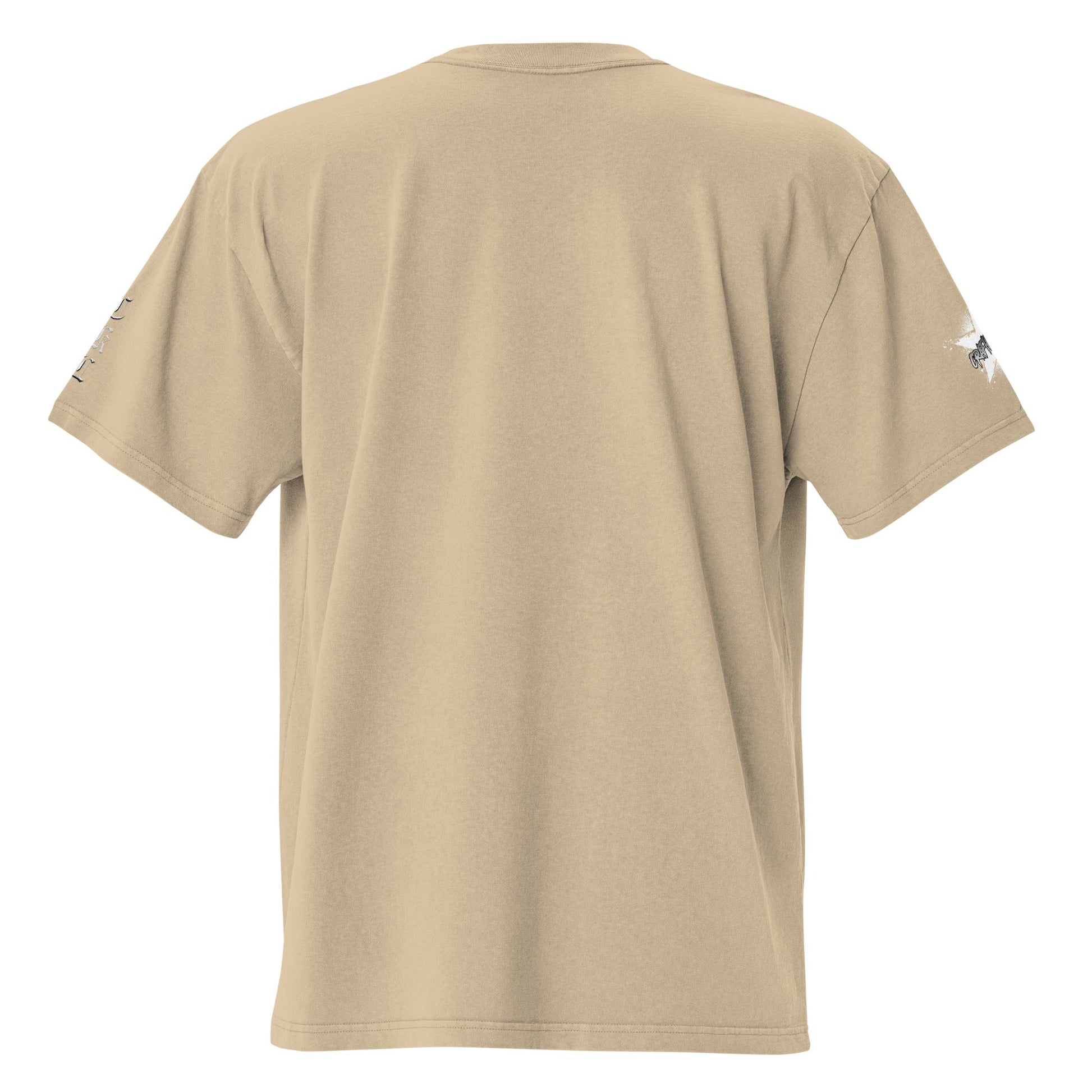 Craftklart 103 Oversized Faded T-shirt - Premium T shirt from Craftklart.store - Just $33! Shop now at Craftklart.store