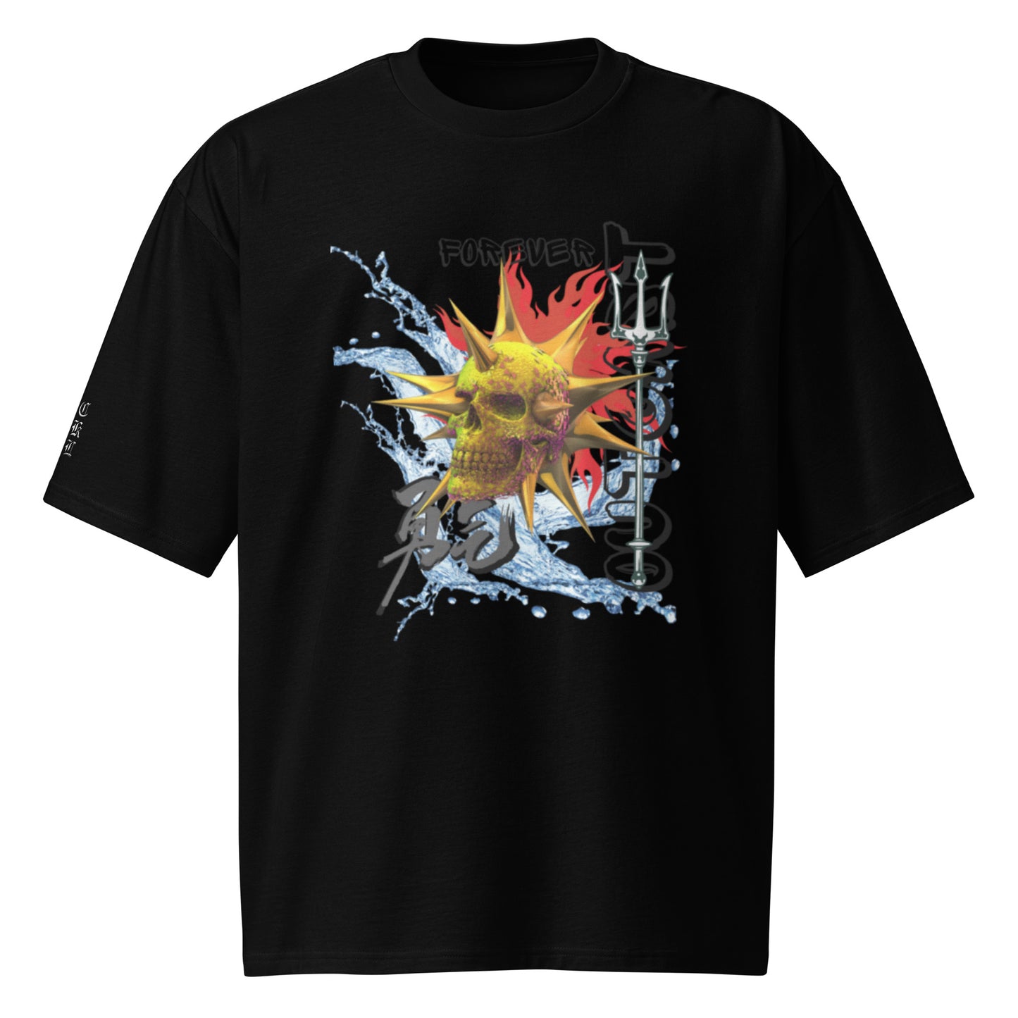 CKL Outcast Oversized Heavyweight T-shirt - Premium T-Shirt from Craftklart.store - Just $28! Shop now at Craftklart.store