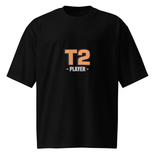 T2 Oversized Heavyweight T-shirt - Premium T-Shirt from Craftklart.store - Just $27.50! Shop now at Craftklart.store