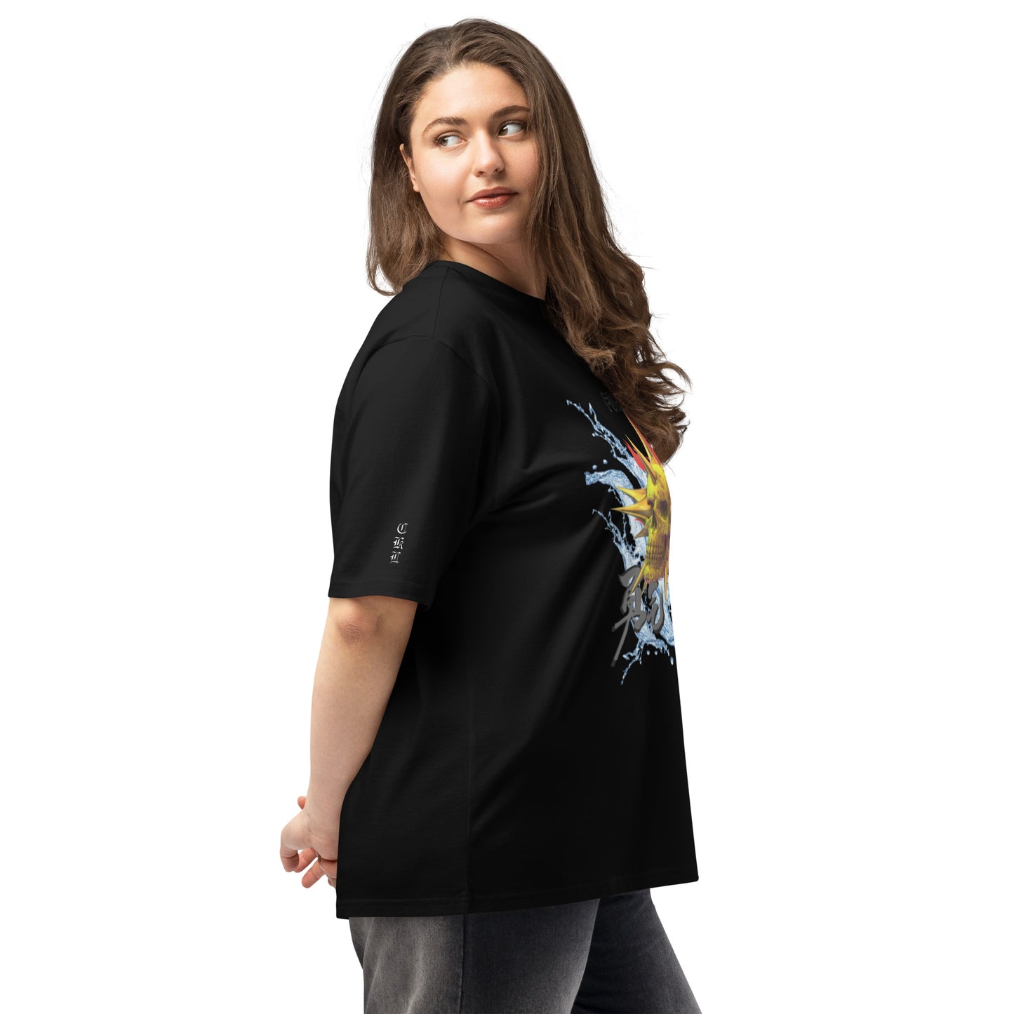 CKL Outcast Oversized Heavyweight T-shirt - Premium T-Shirt from Craftklart.store - Just $28! Shop now at Craftklart.store