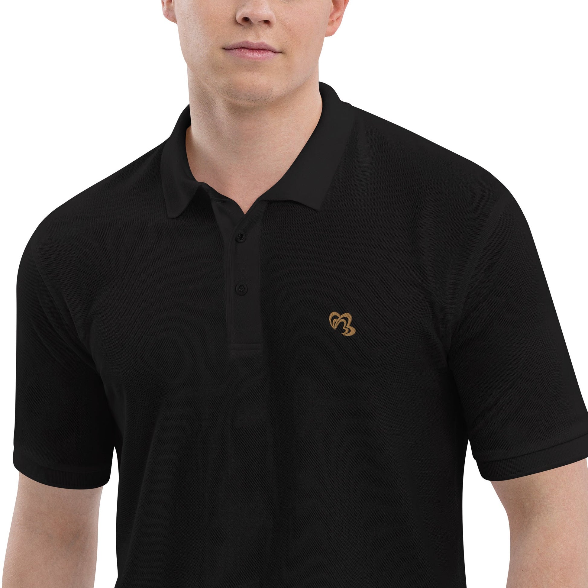 Men's Premium Polo - Premium  from Craftklart.store - Just $21.50! Shop now at Craftklart.store