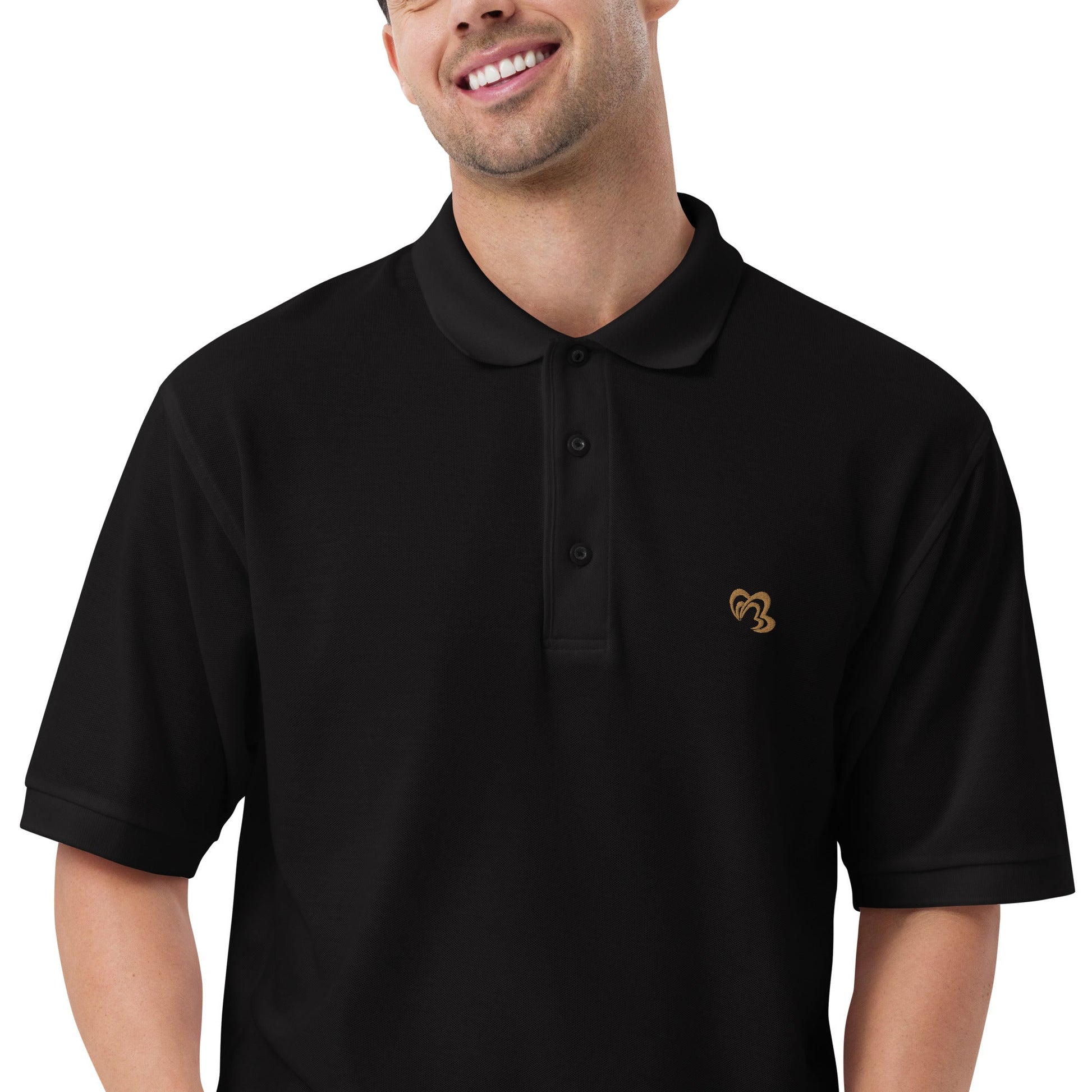 Men's Premium Polo - Premium  from Craftklart.store - Just $21.50! Shop now at Craftklart.store