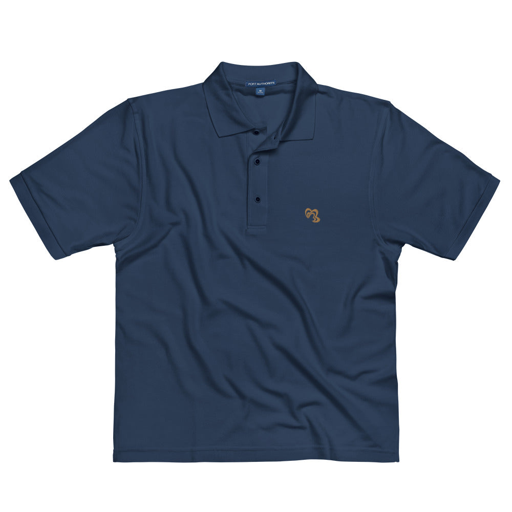 Men's Premium Polo - Premium  from Craftklart.store - Just $21.50! Shop now at Craftklart.store