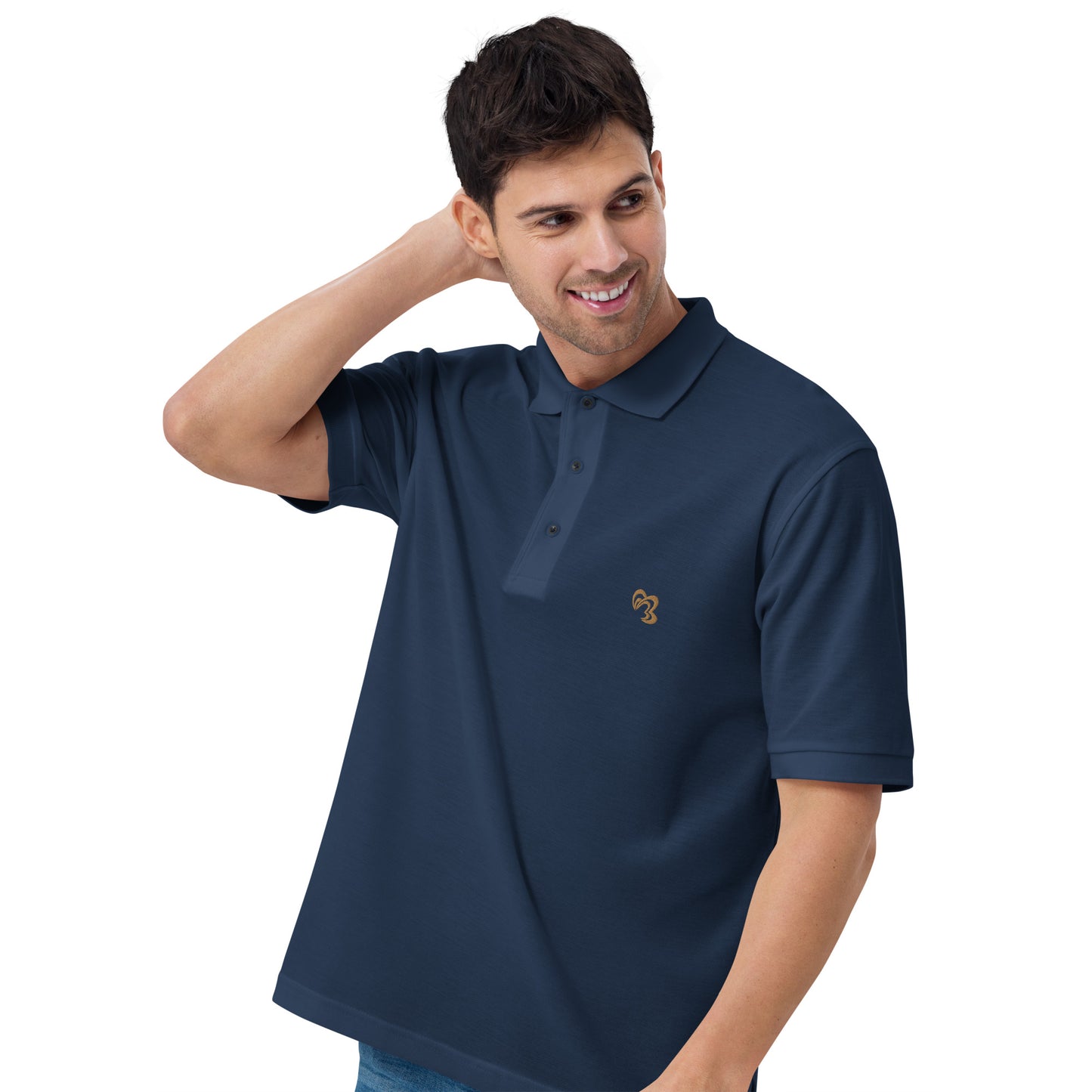 Men's Premium Polo - Premium  from Craftklart.store - Just $21.50! Shop now at Craftklart.store