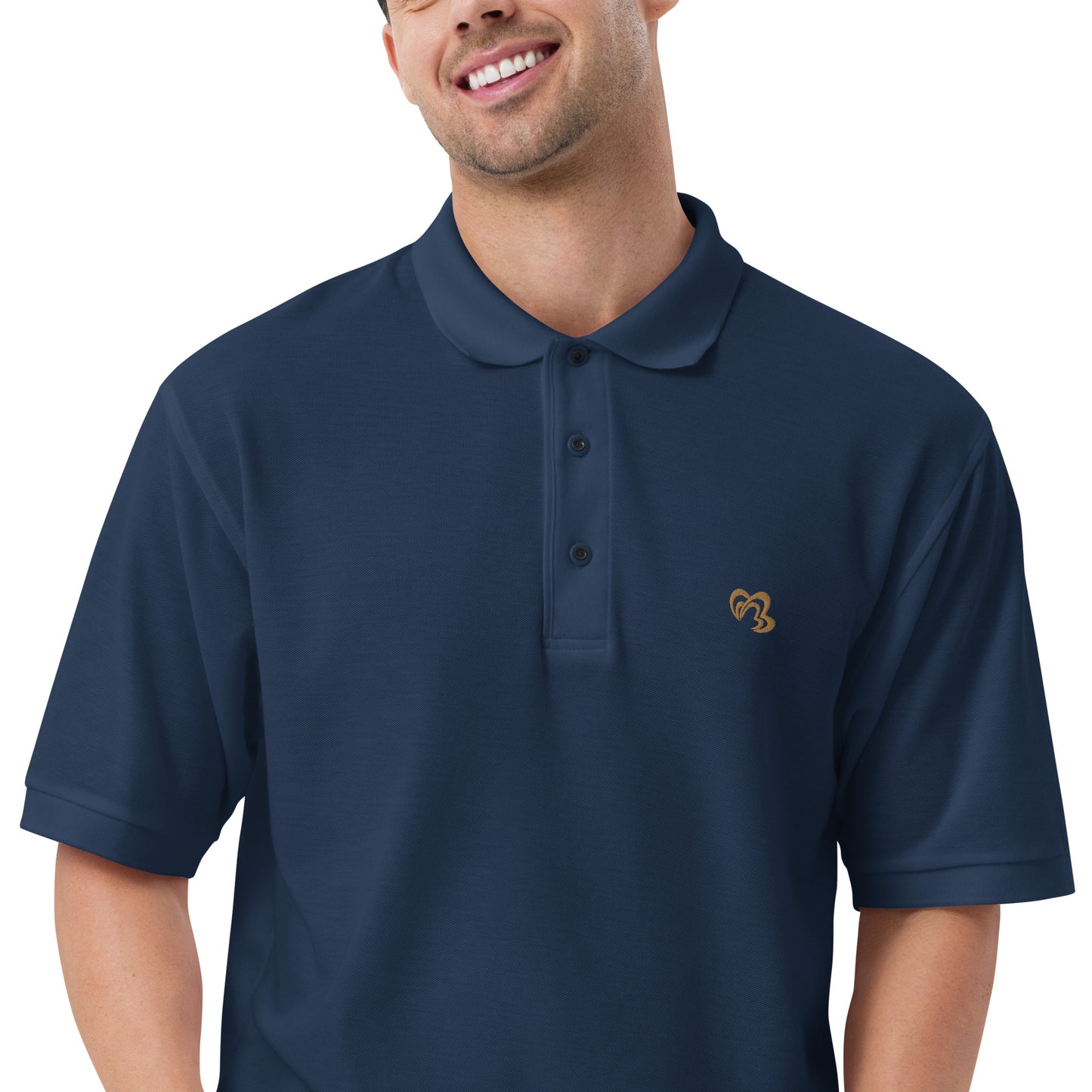 Men's Premium Polo - Premium  from Craftklart.store - Just $21.50! Shop now at Craftklart.store