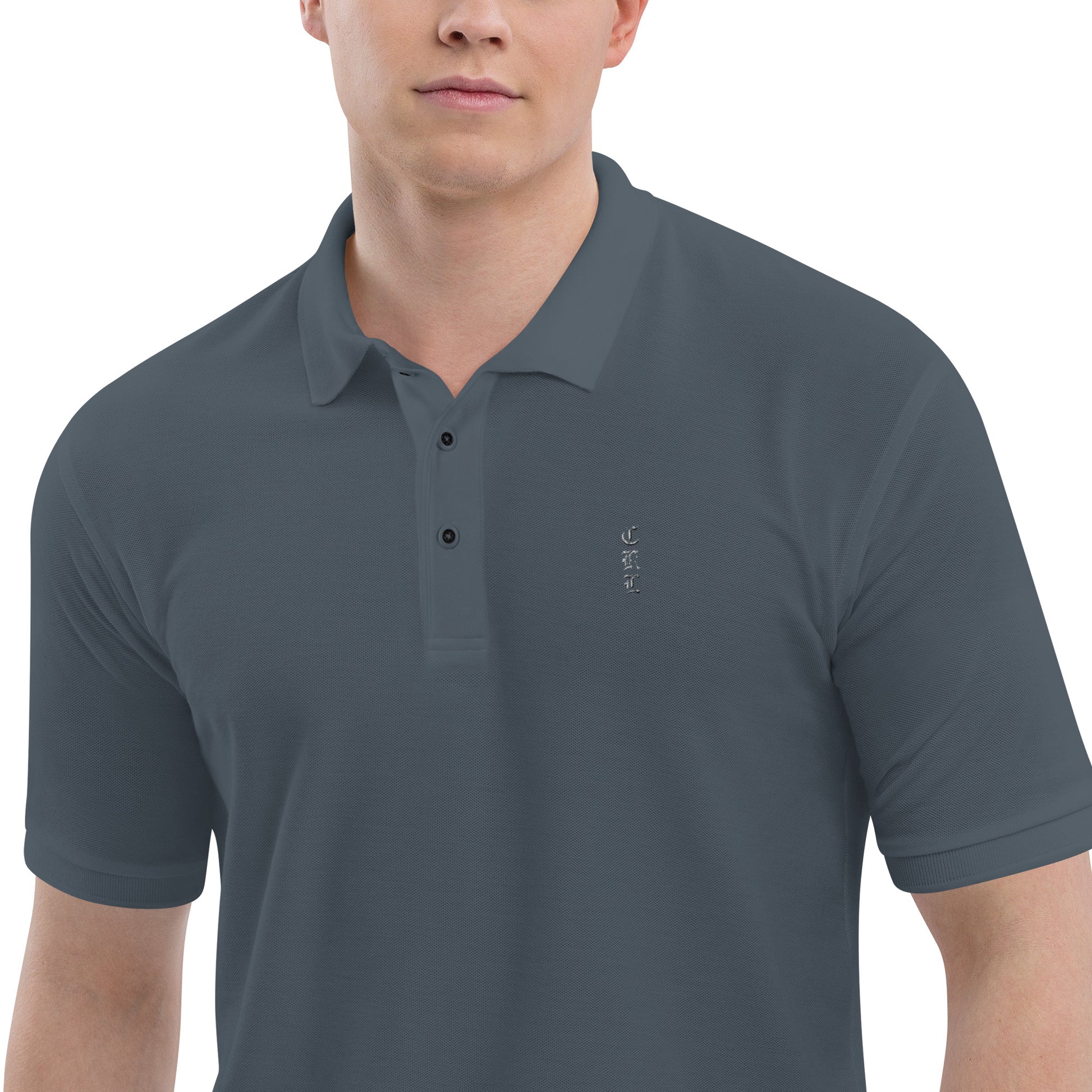 5XL Men's CKL Premium Polo - Premium Polo Shirt from Craftklart.store - Just $22.50! Shop now at Craftklart.store