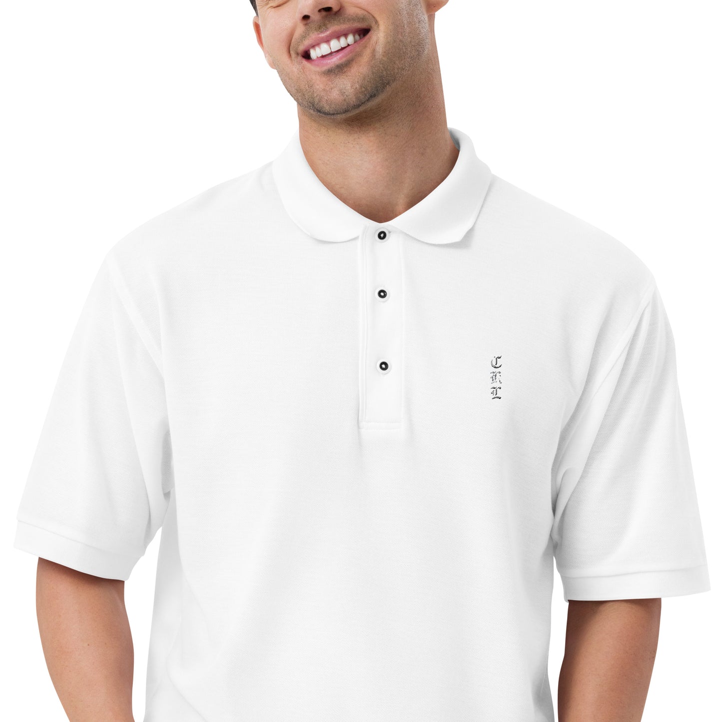 5XL Men's CKL Premium Polo - Premium Polo Shirt from Craftklart.store - Just $22.50! Shop now at Craftklart.store