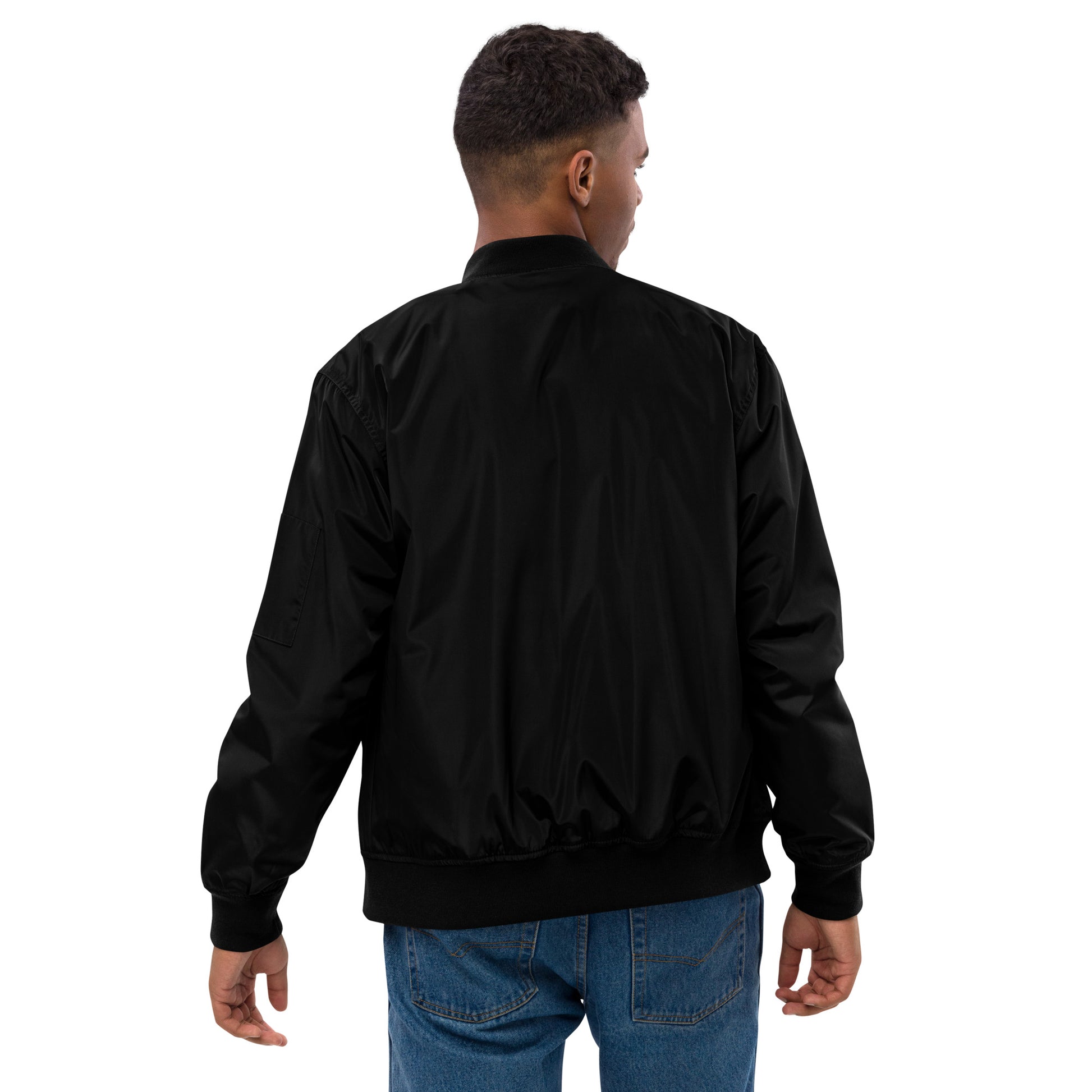 Premium recycled bomber jacket - Premium Coats & Jackets from Craftklart - Just $62.50! Shop now at Craftklart