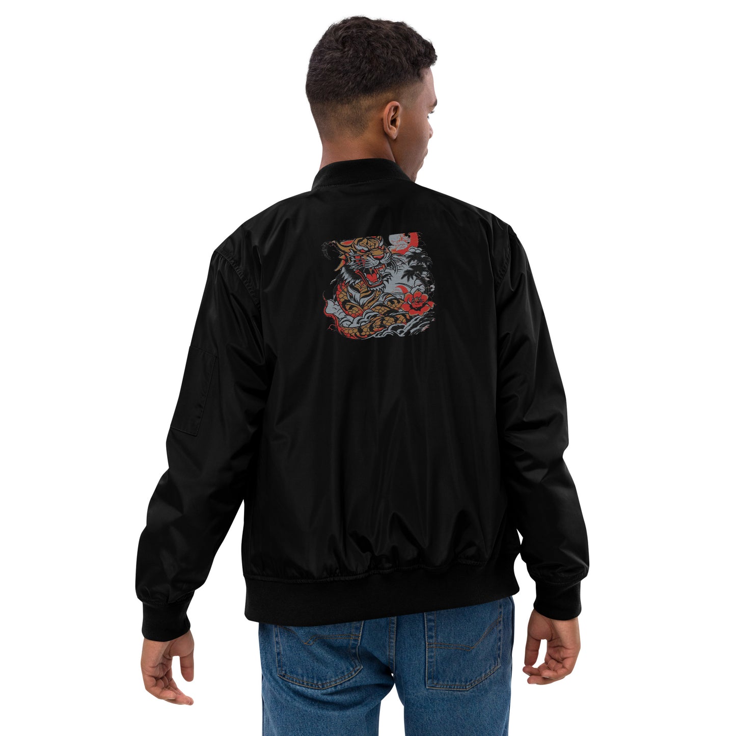 CKL Premium Recycled Bomber Jacket - Premium Jacket from Craftklart.store - Just $73! Shop now at Craftklart.store