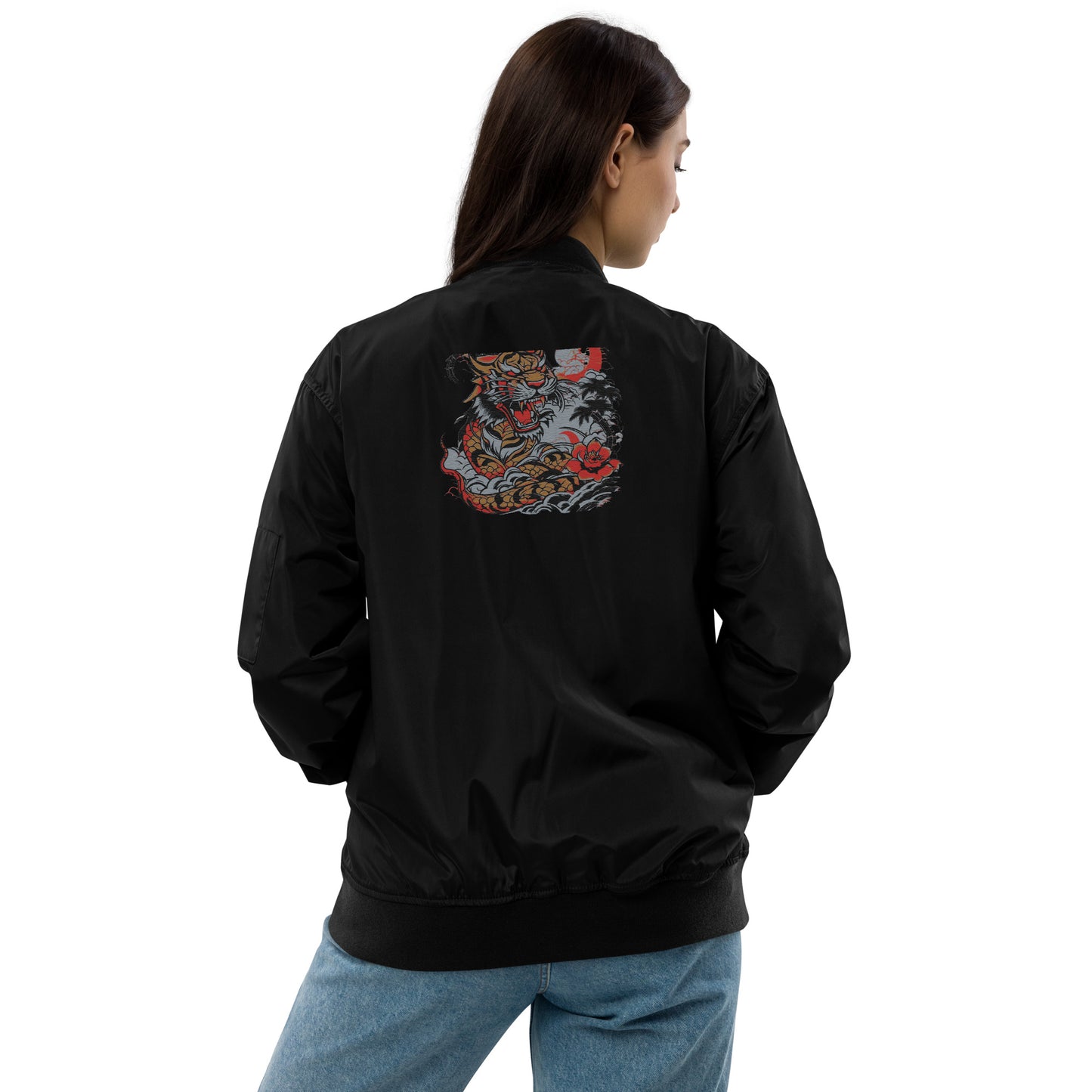 CKL Premium Recycled Bomber Jacket - Premium Jacket from Craftklart.store - Just $73! Shop now at Craftklart.store