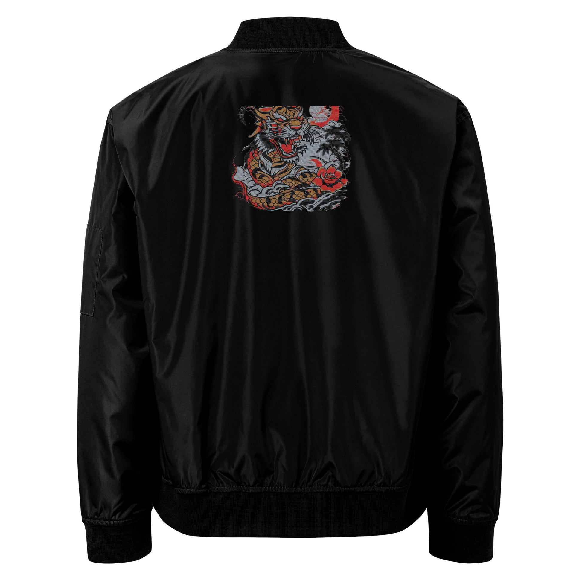 CKL Premium Recycled Bomber Jacket - Premium Jacket from Craftklart.store - Just $73! Shop now at Craftklart.store