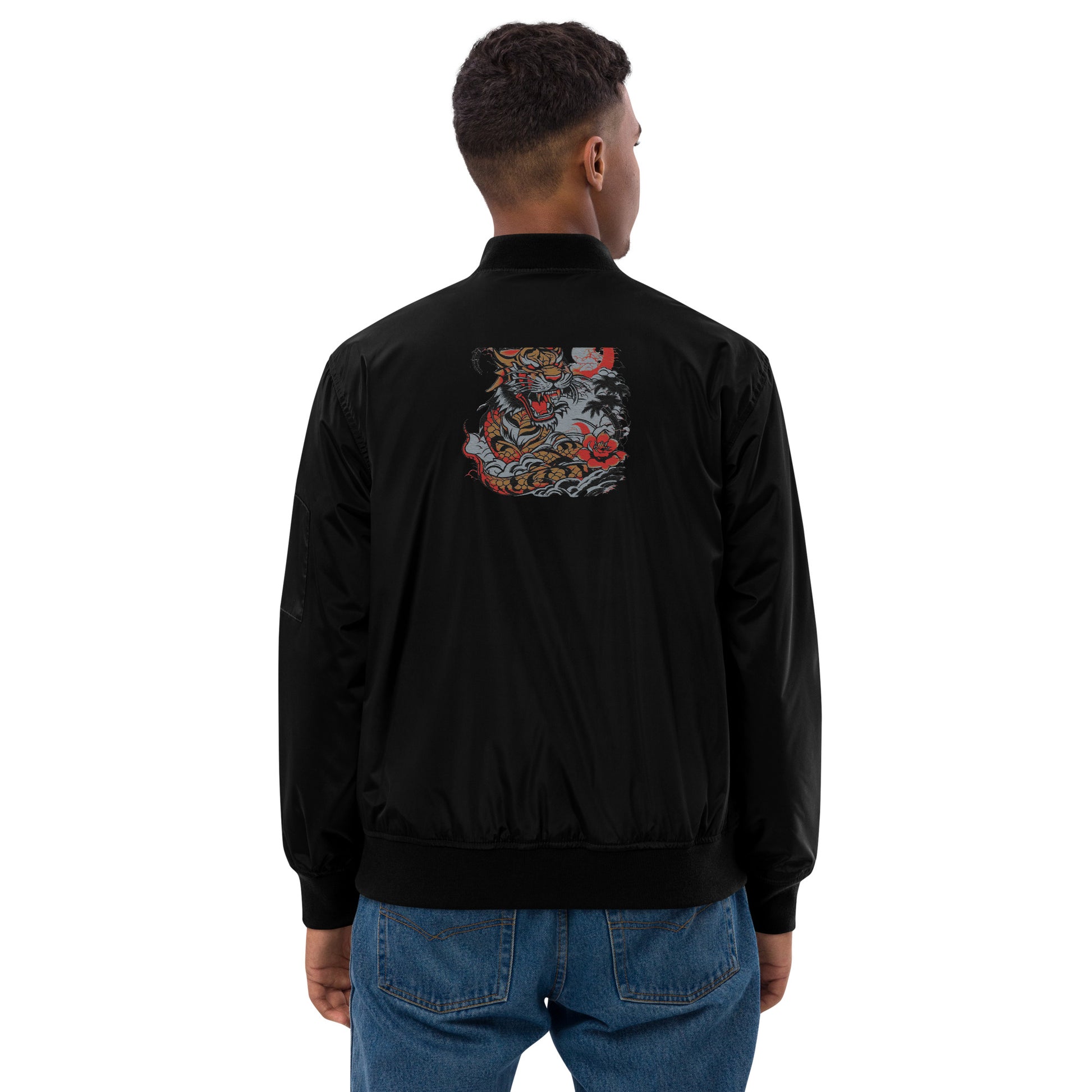 CKL Premium Recycled Bomber Jacket - Premium Jacket from Craftklart.store - Just $73! Shop now at Craftklart.store