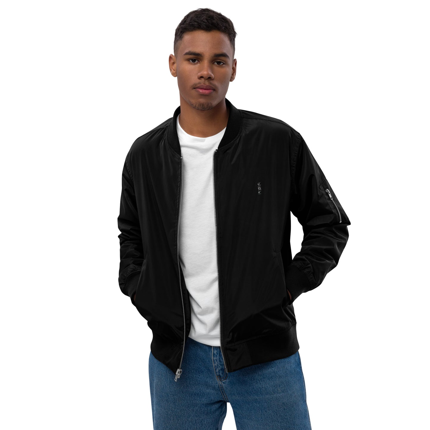 CKL Premium Recycled Bomber Jacket - Premium Jacket from Craftklart.store - Just $73! Shop now at Craftklart.store