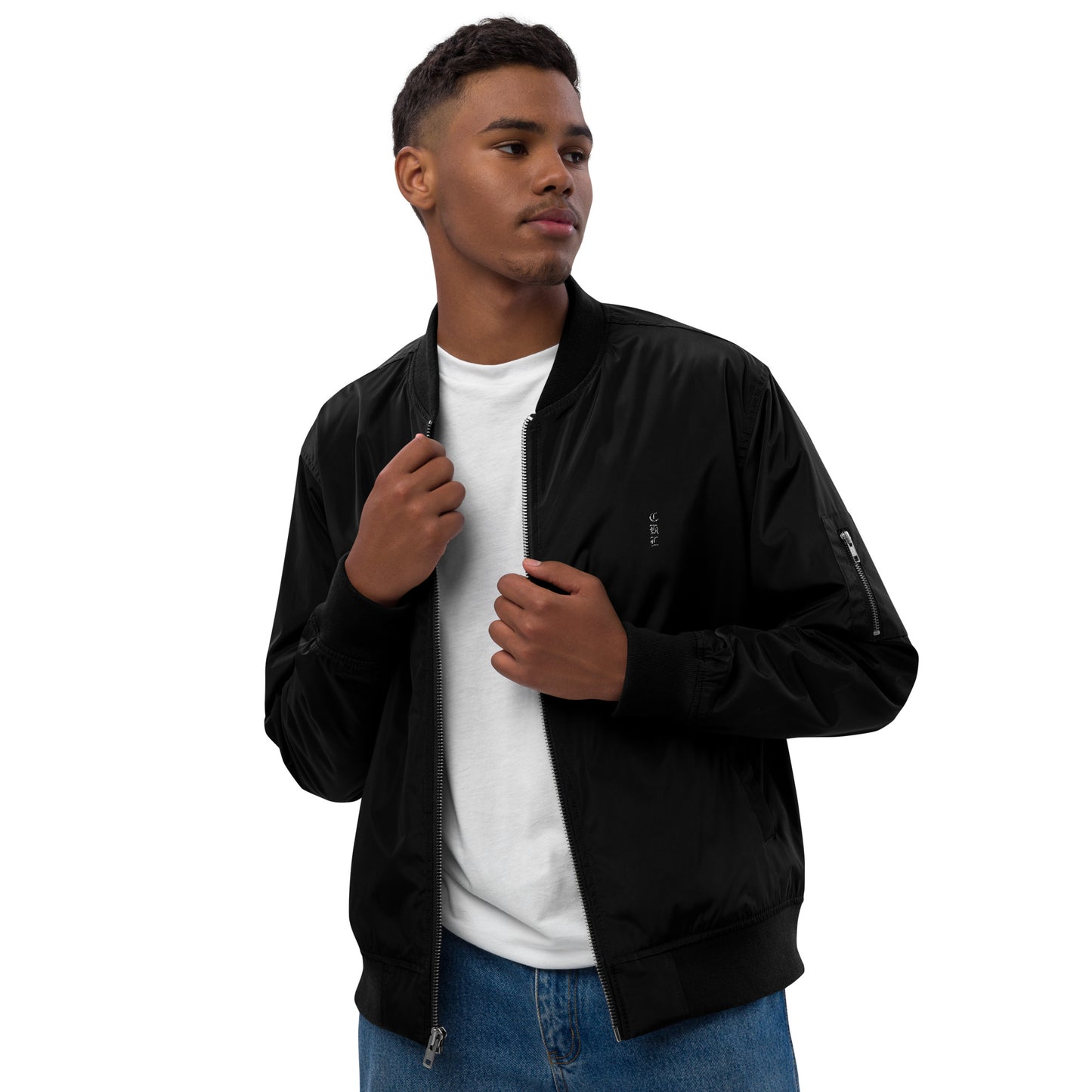 CKL Premium Recycled Bomber Jacket - Premium Jacket from Craftklart.store - Just $73! Shop now at Craftklart.store