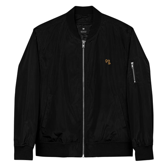 Craftklart Premium Recycled Bomber jacket - Premium Jacket from Craftklart.store - Just $57.50! Shop now at Craftklart.store