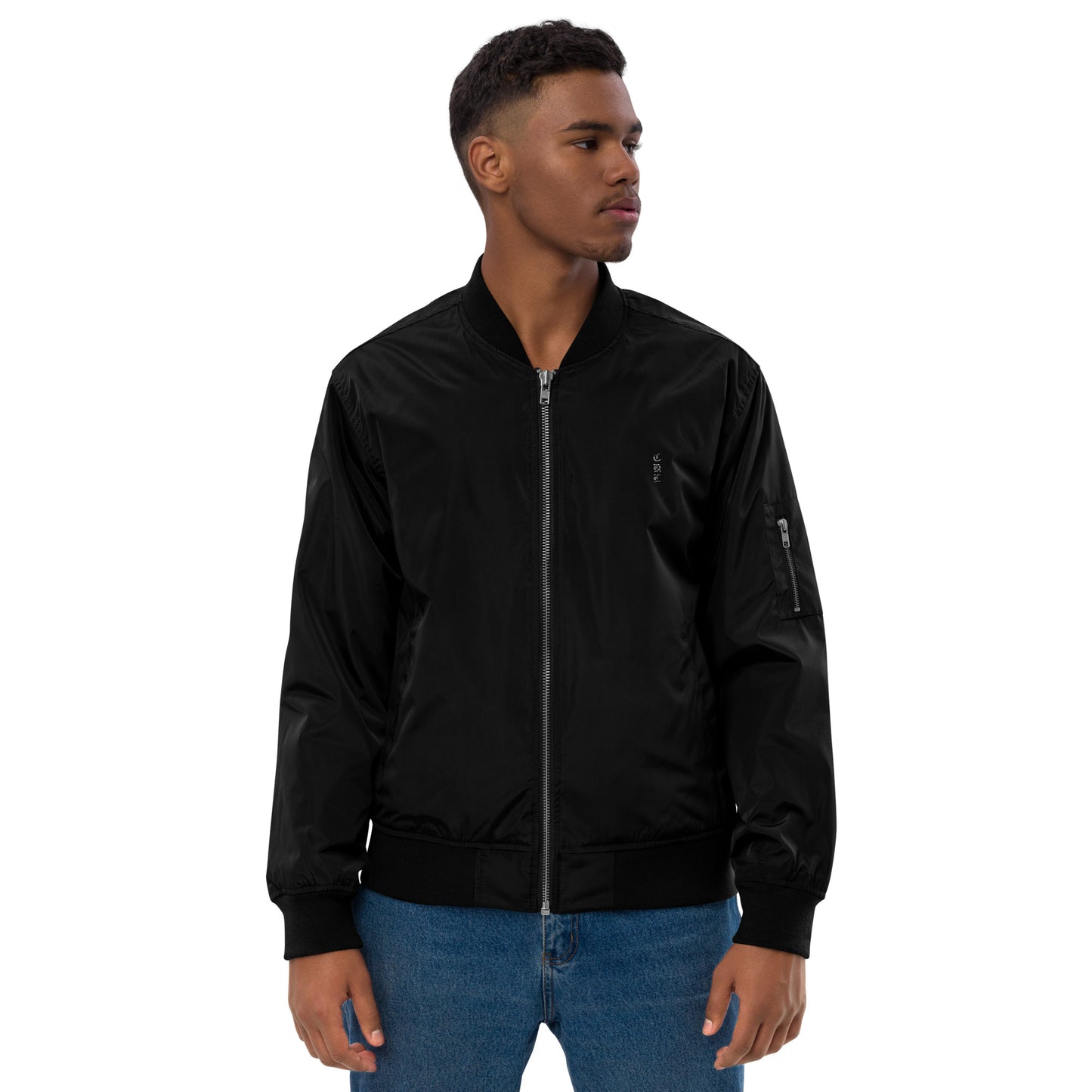 CKL Premium Recycled Bomber Jacket - Premium Jacket from Craftklart.store - Just $73! Shop now at Craftklart.store