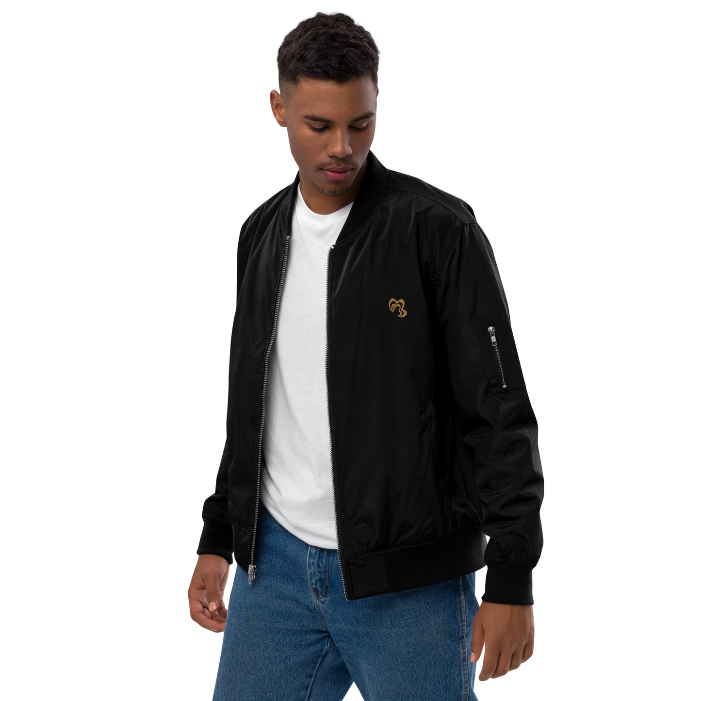 Premium recycled bomber jacket - Premium Coats & Jackets from Craftklart - Just $62.50! Shop now at Craftklart