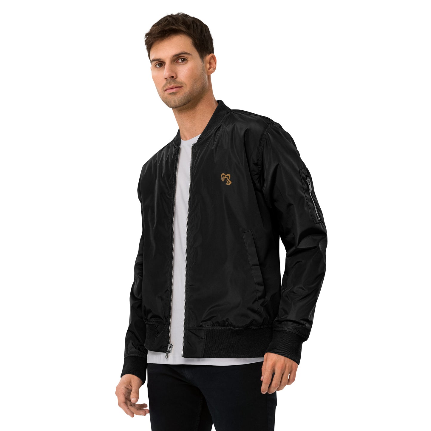 Premium recycled bomber jacket - Premium Coats & Jackets from Craftklart - Just $62.50! Shop now at Craftklart