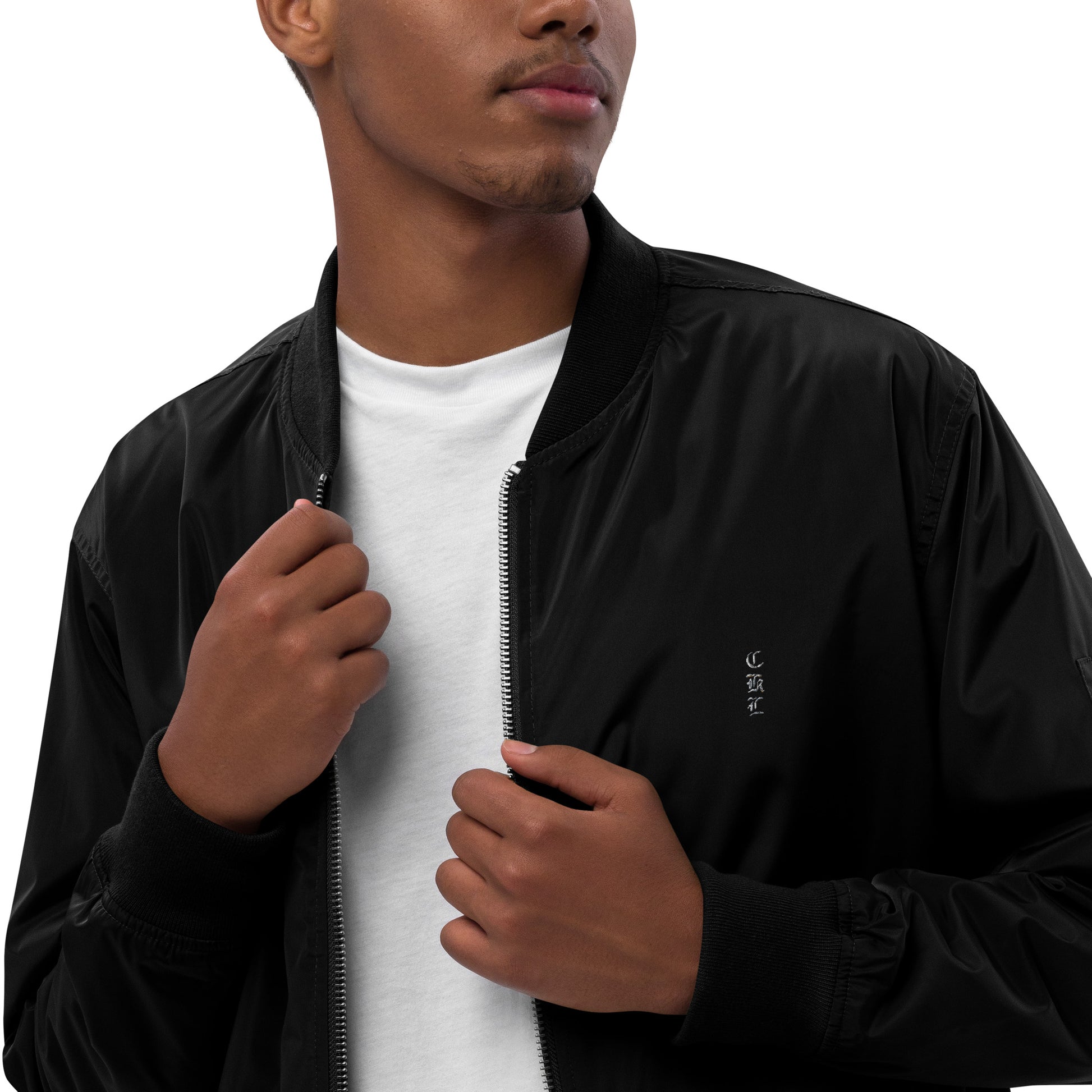 CKL Premium Recycled Bomber Jacket - Premium Jacket from Craftklart.store - Just $73! Shop now at Craftklart.store