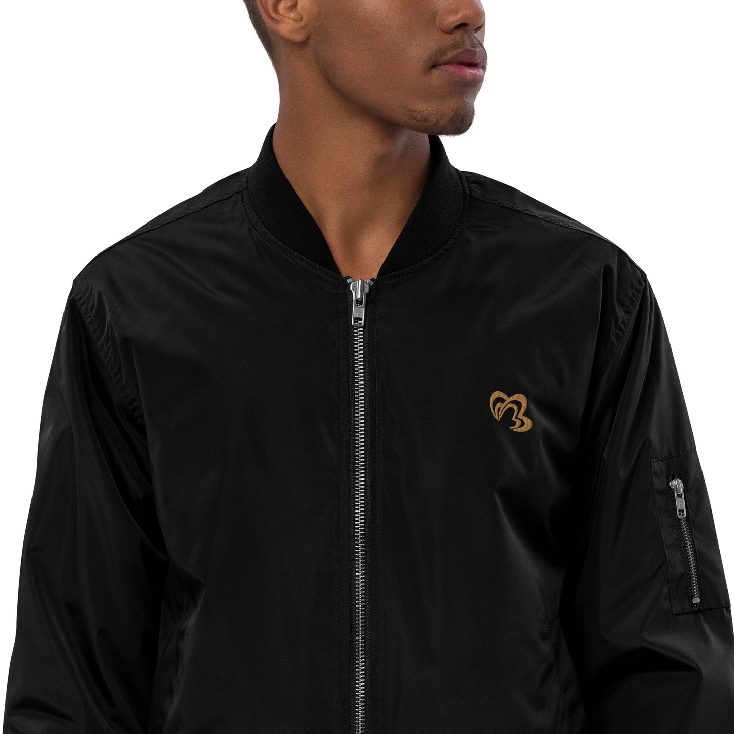 Premium recycled bomber jacket - Premium Coats & Jackets from Craftklart - Just $62.50! Shop now at Craftklart