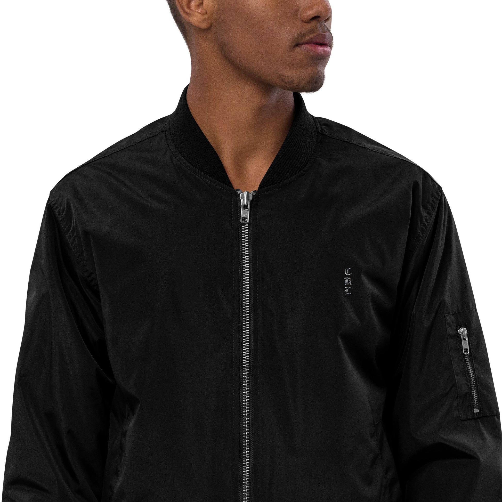 CKL Premium Recycled Bomber Jacket - Premium Jacket from Craftklart.store - Just $73! Shop now at Craftklart.store