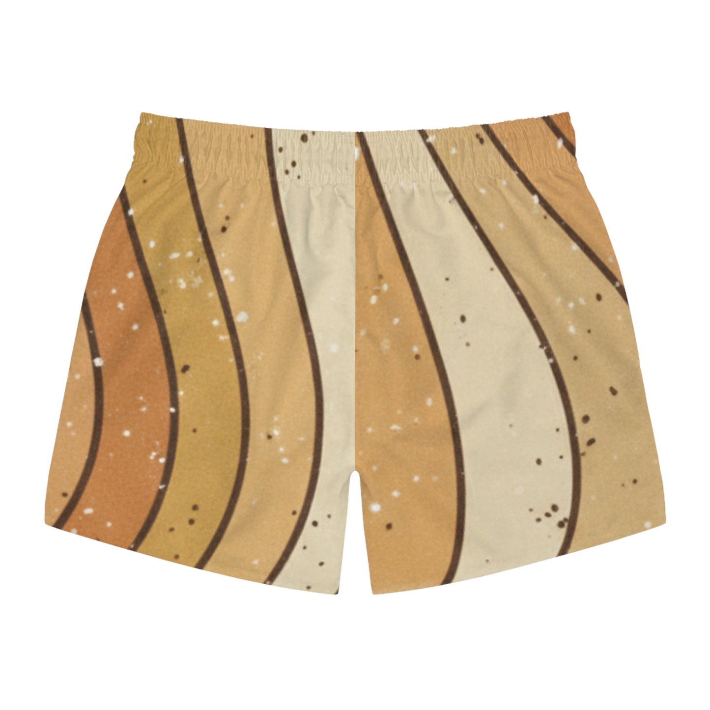 Men's Swim Trunks — Bold Aop Beach Shorts | Minimalist Streetwear | Craftklart