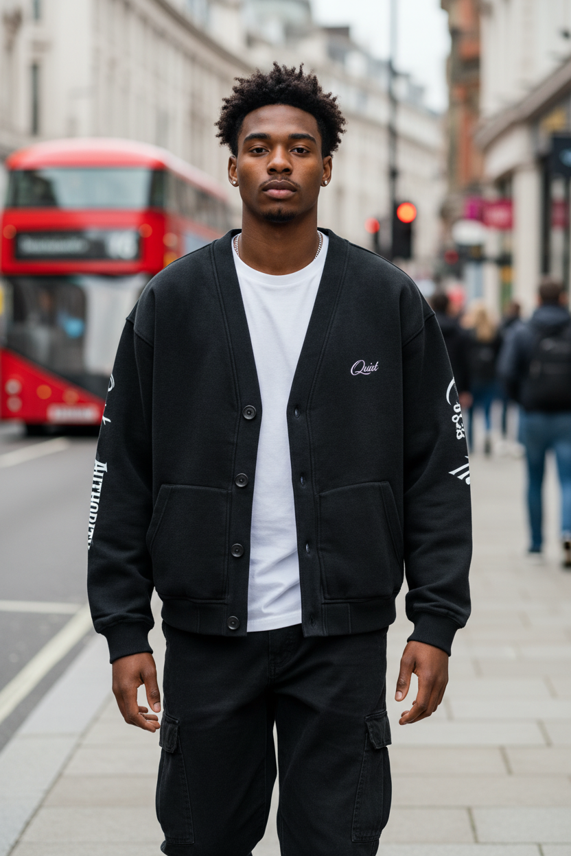 Quiet Authority Cardigan