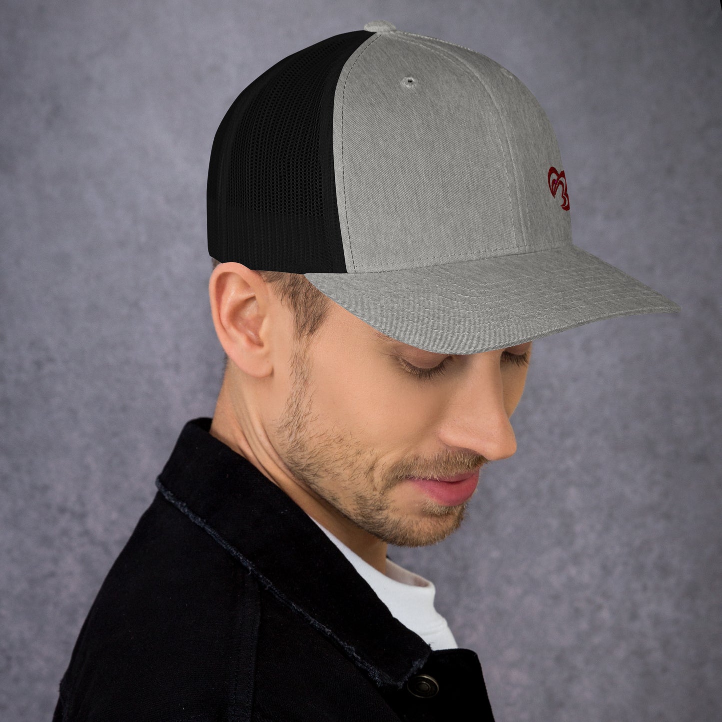 Trucker Cap - Premium  from Craftklart.store - Just $13.95! Shop now at Craftklart.store