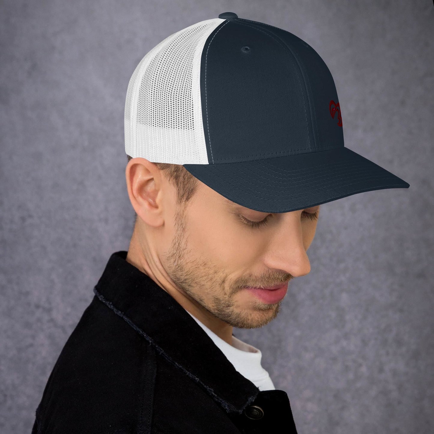 Craftklart Classic Trucker Cap - Premium Hats from Craftklart.store - Just $13.95! Shop now at Craftklart.store