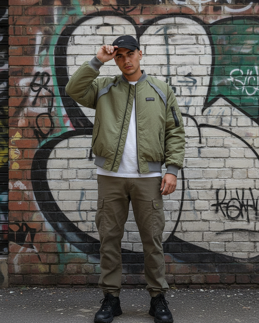 Reversible Jacket — Portrait Replacement