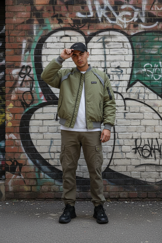 Reversible Jacket — Portrait Replacement