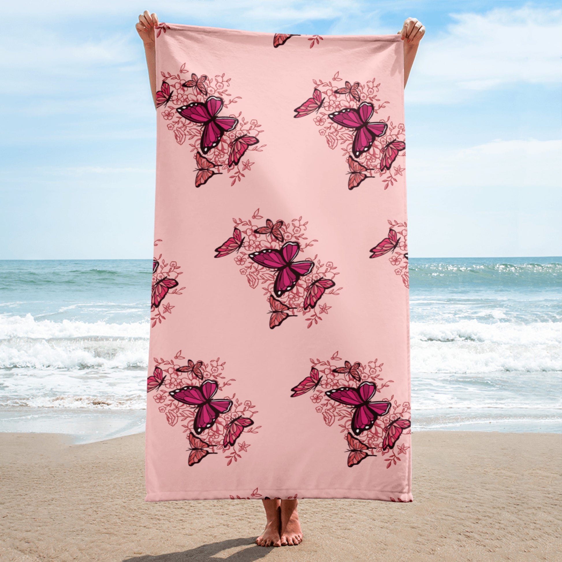 CKL Custom Towel 4 - Premium Towel from Craftklart.store - Just $28! Shop now at Craftklart.store