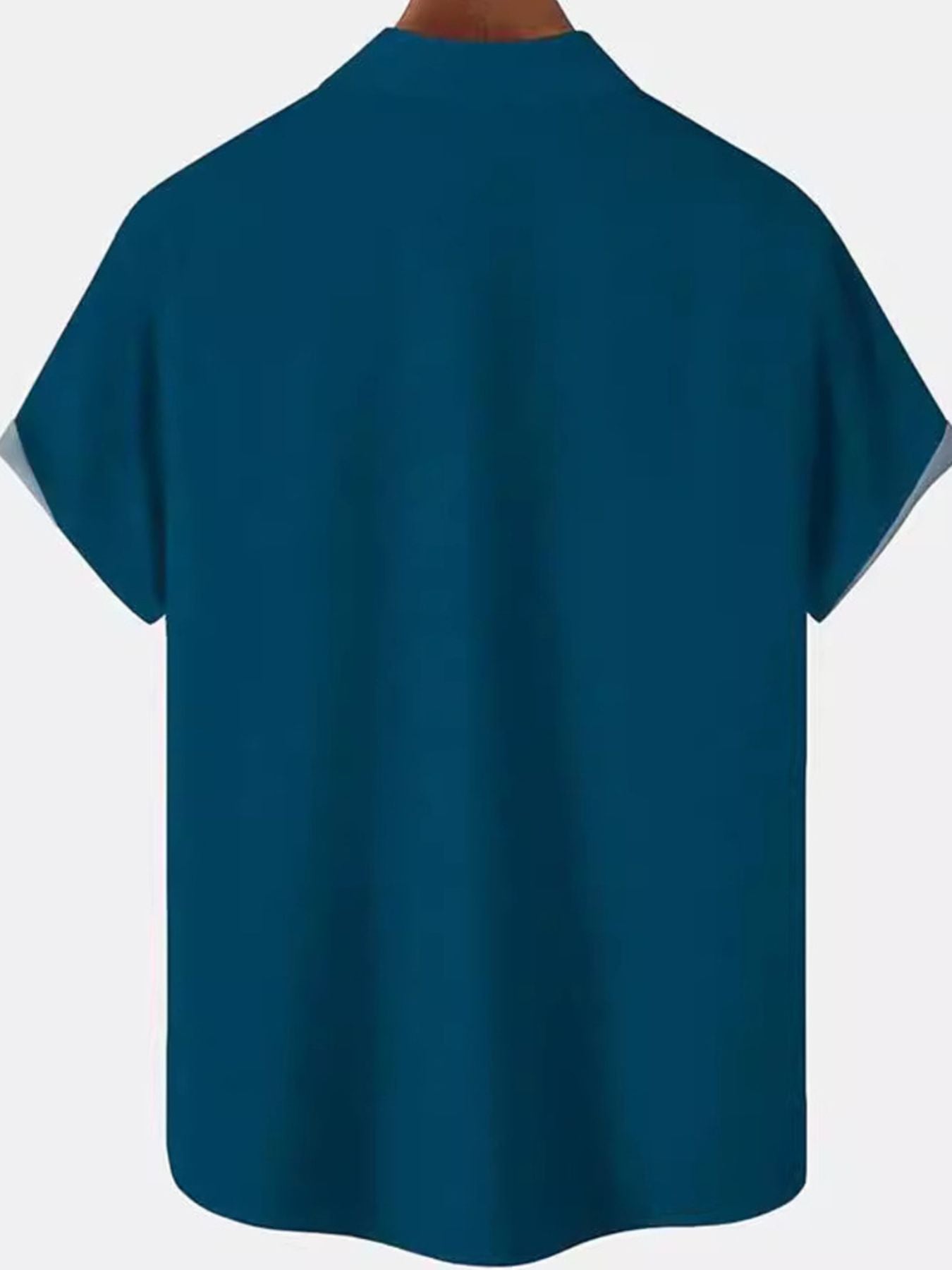 Men's Full Size Color Block Short Sleeve Shirt Plus Size | Minimalist Streetwear | Craftklart